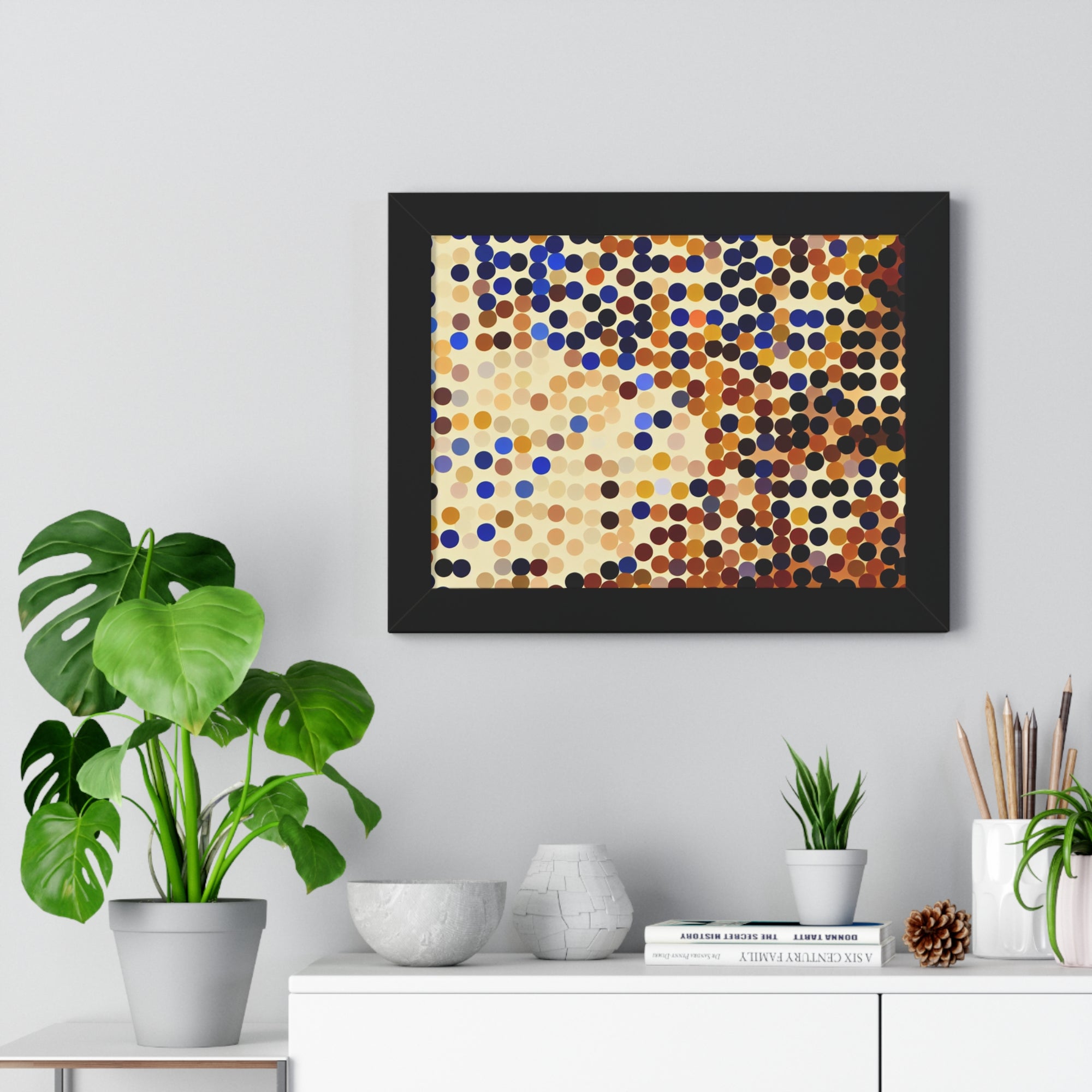 Whispers of Circles | Framed Print