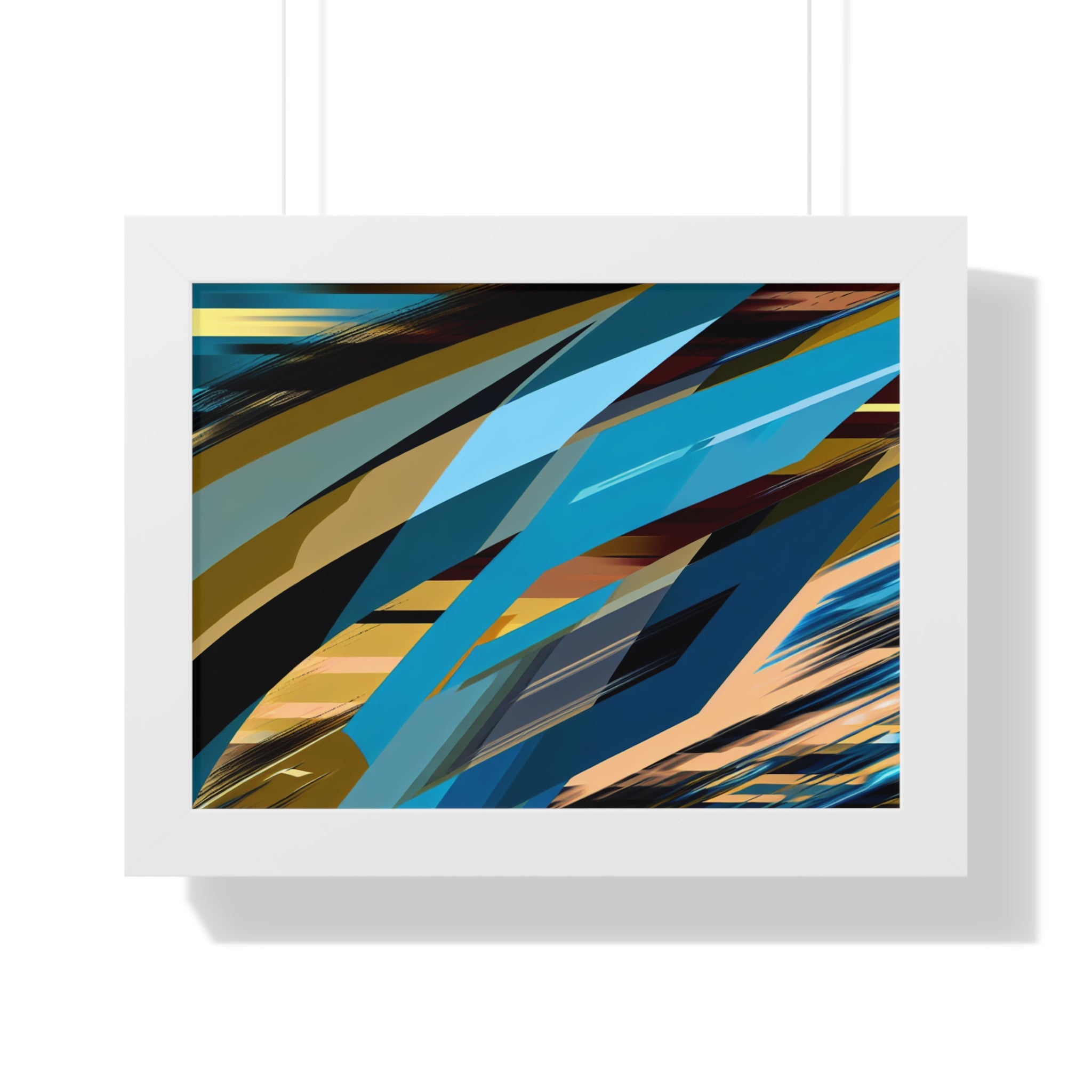 Velocity and Vibrance | Framed Print