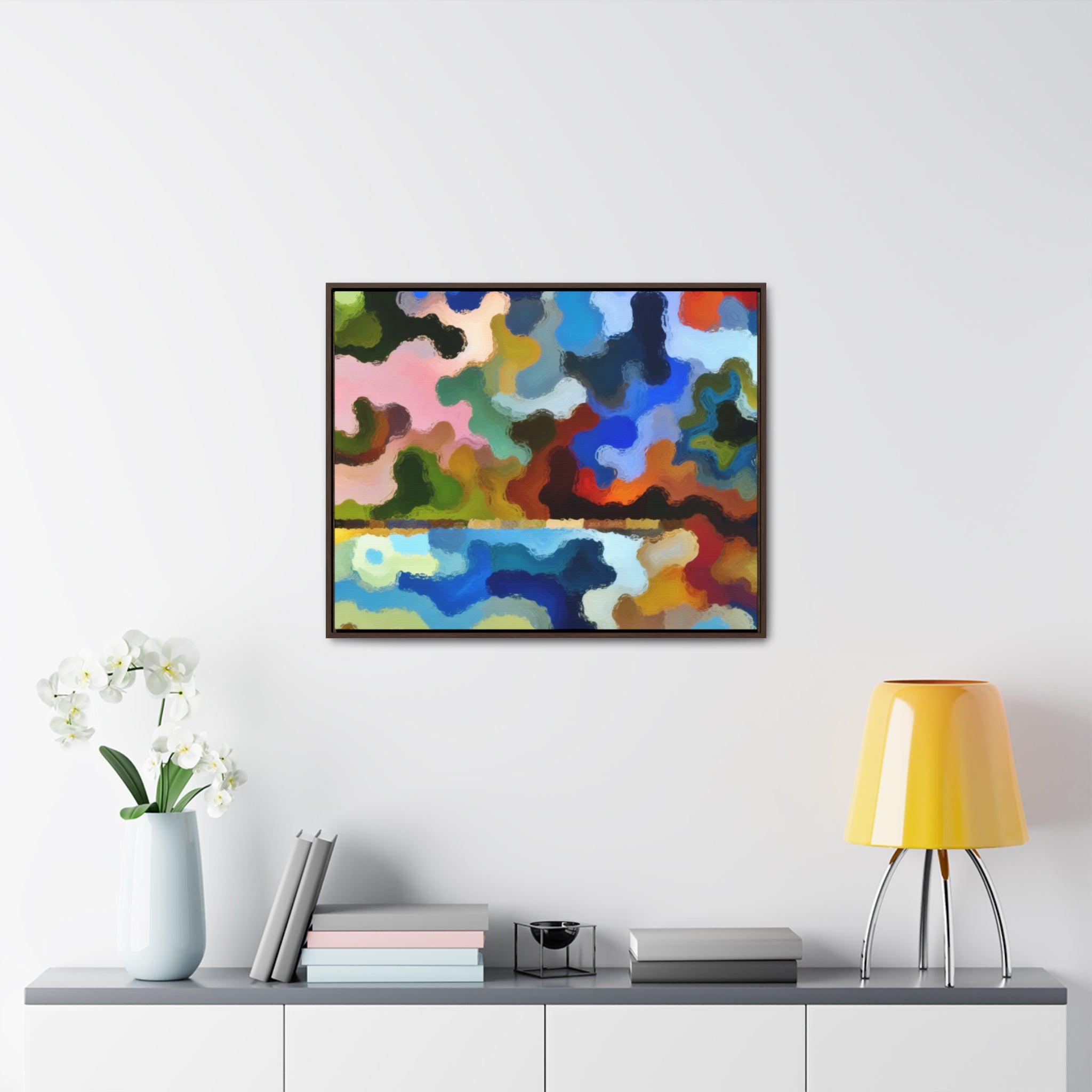 Elysian Horizons | Framed Canvas