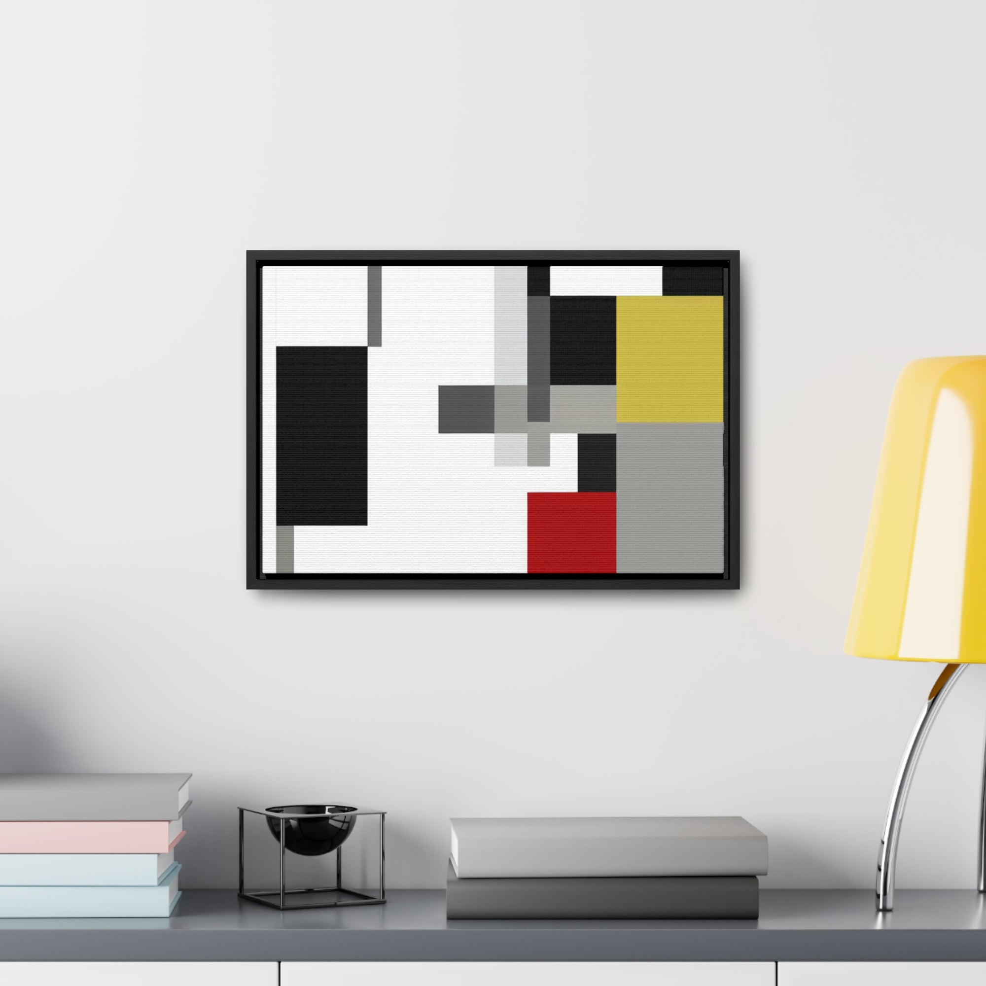 Harmonic Tensions | Framed Canvas