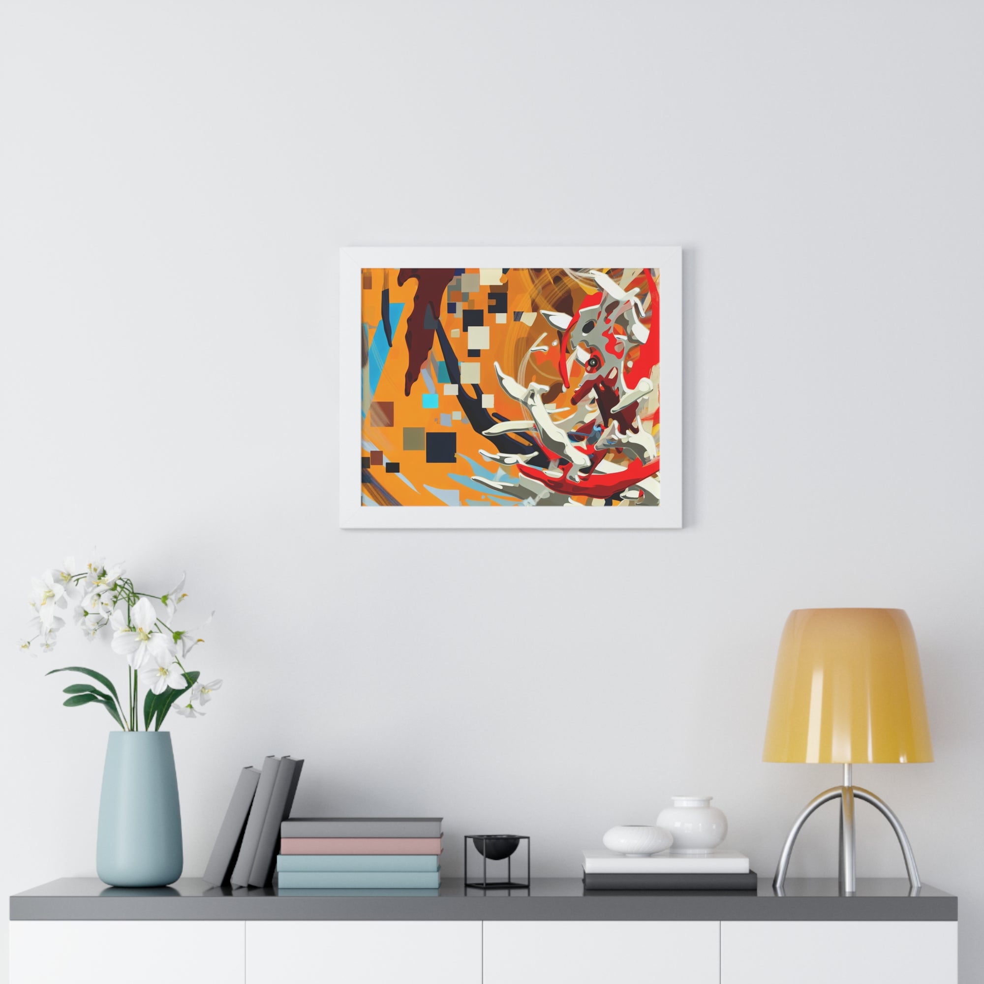 Fractured Fantasies | Framed Print