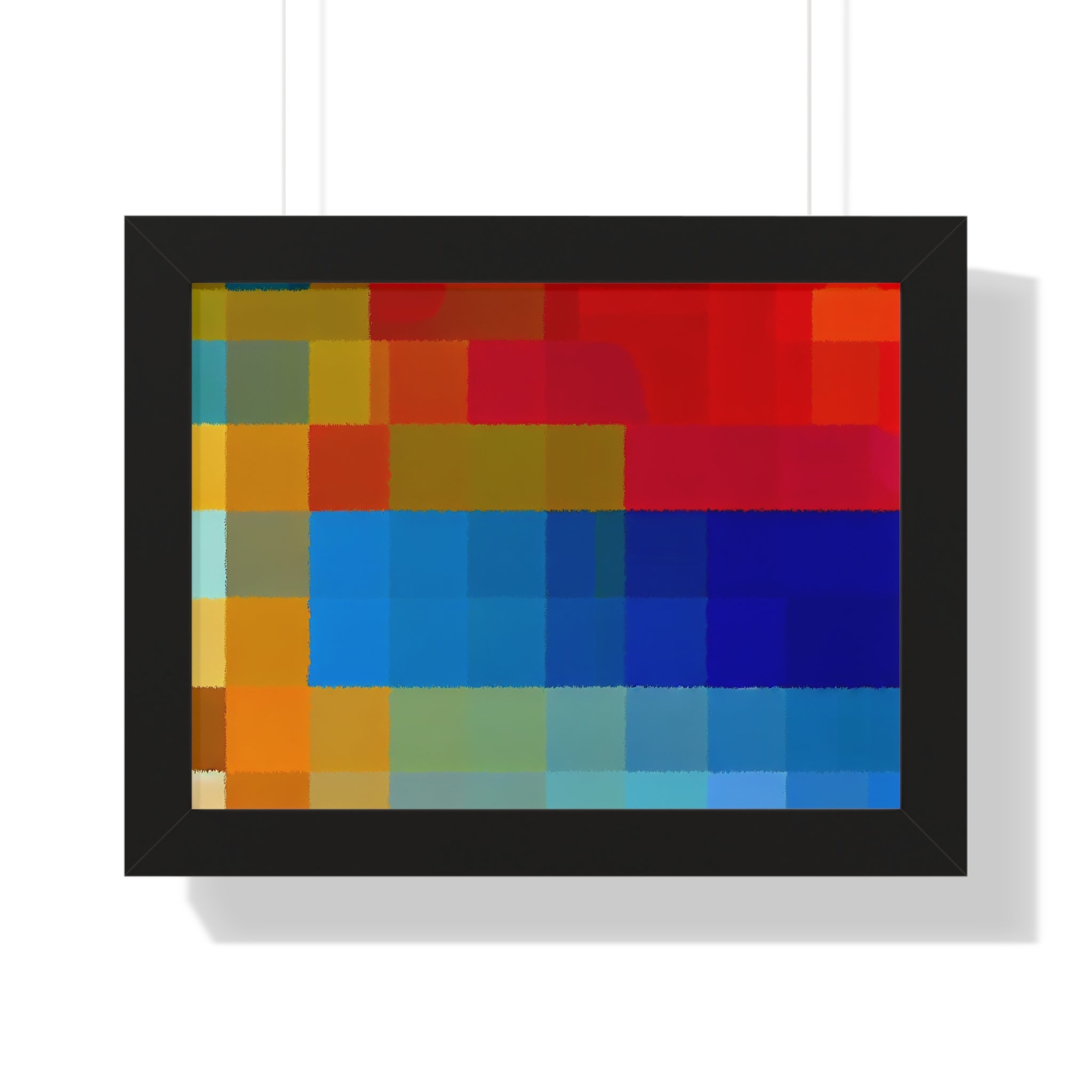 Rhythm of Color | Framed Print