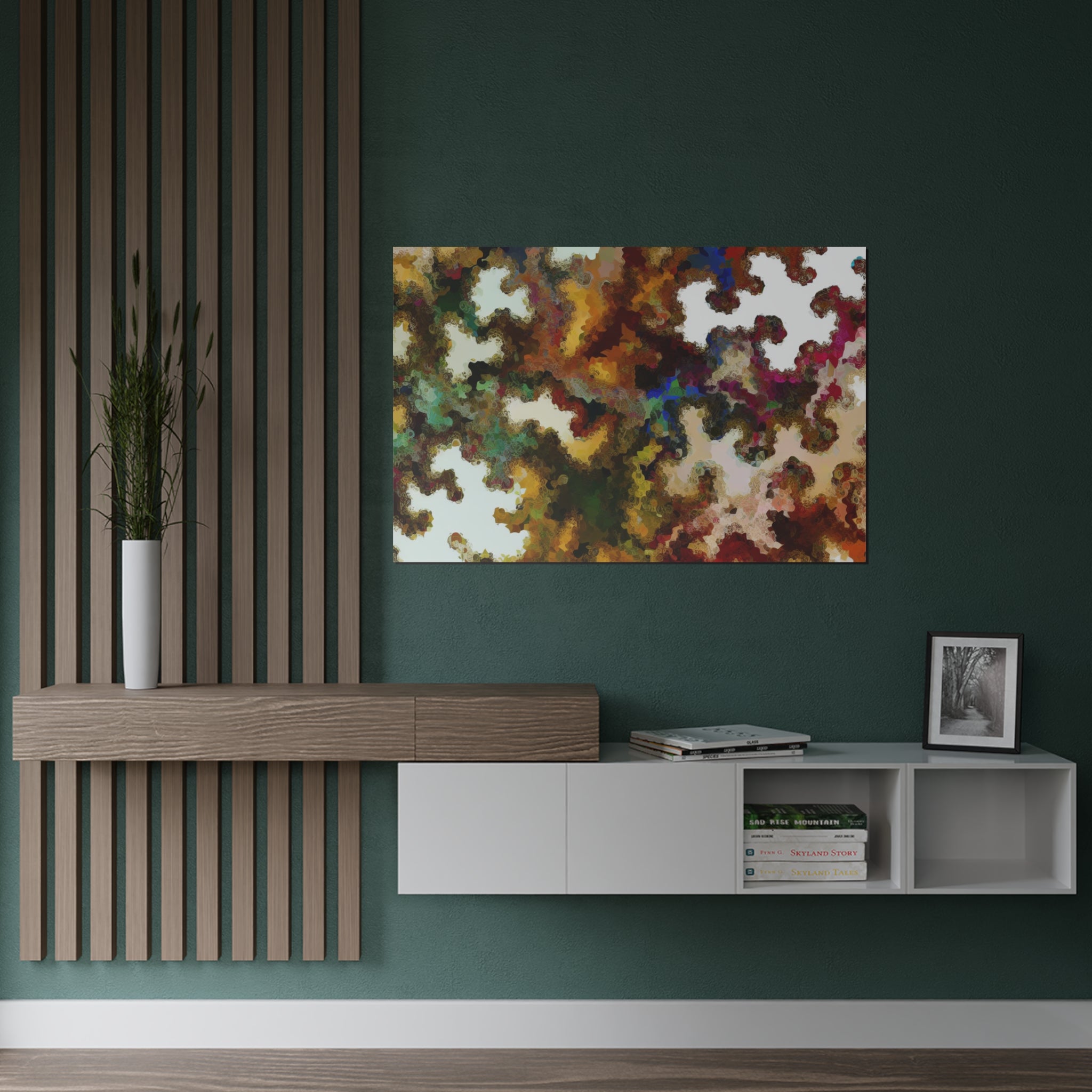 Petals in Motion | Satin Print