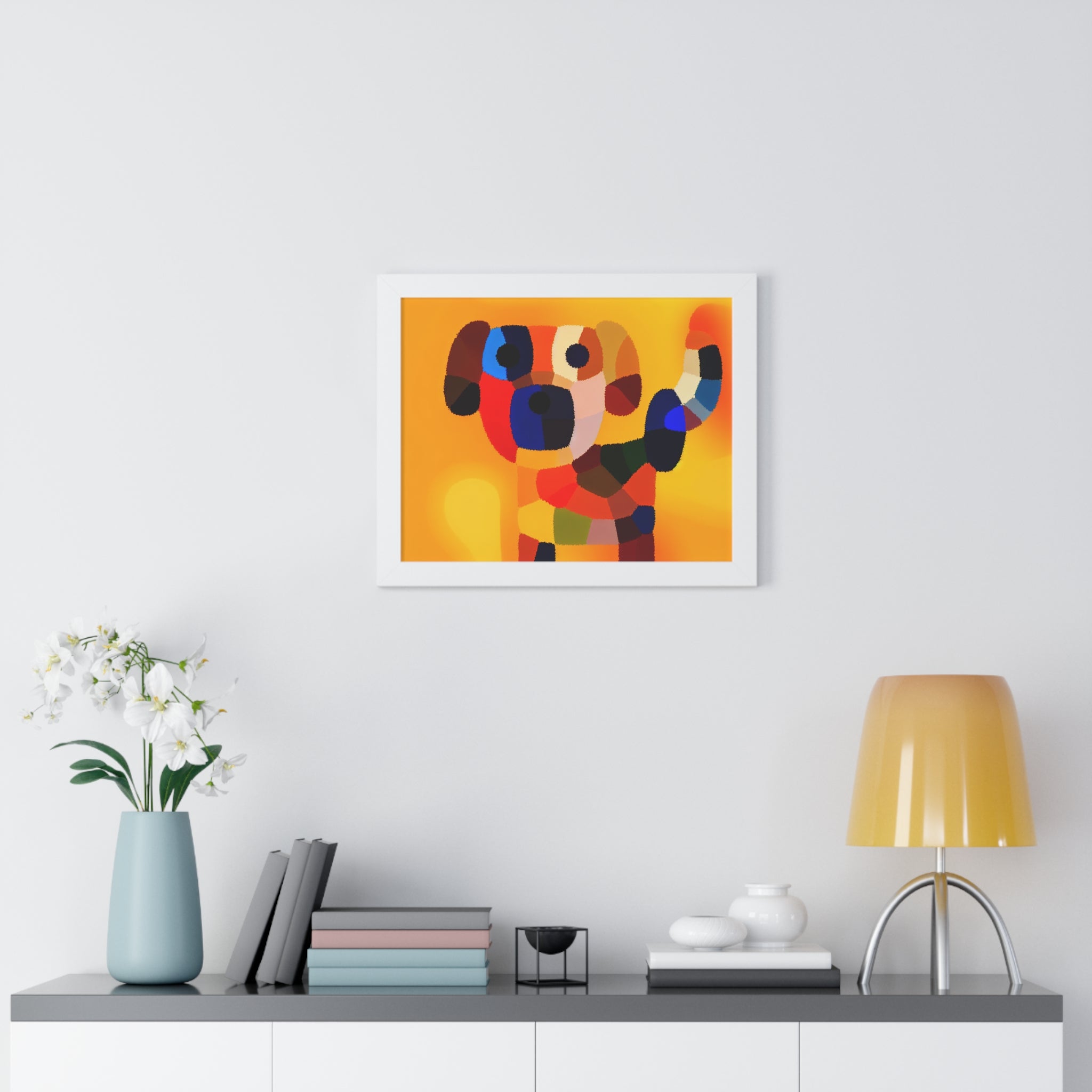 Patches of Playfulness | Framed Print