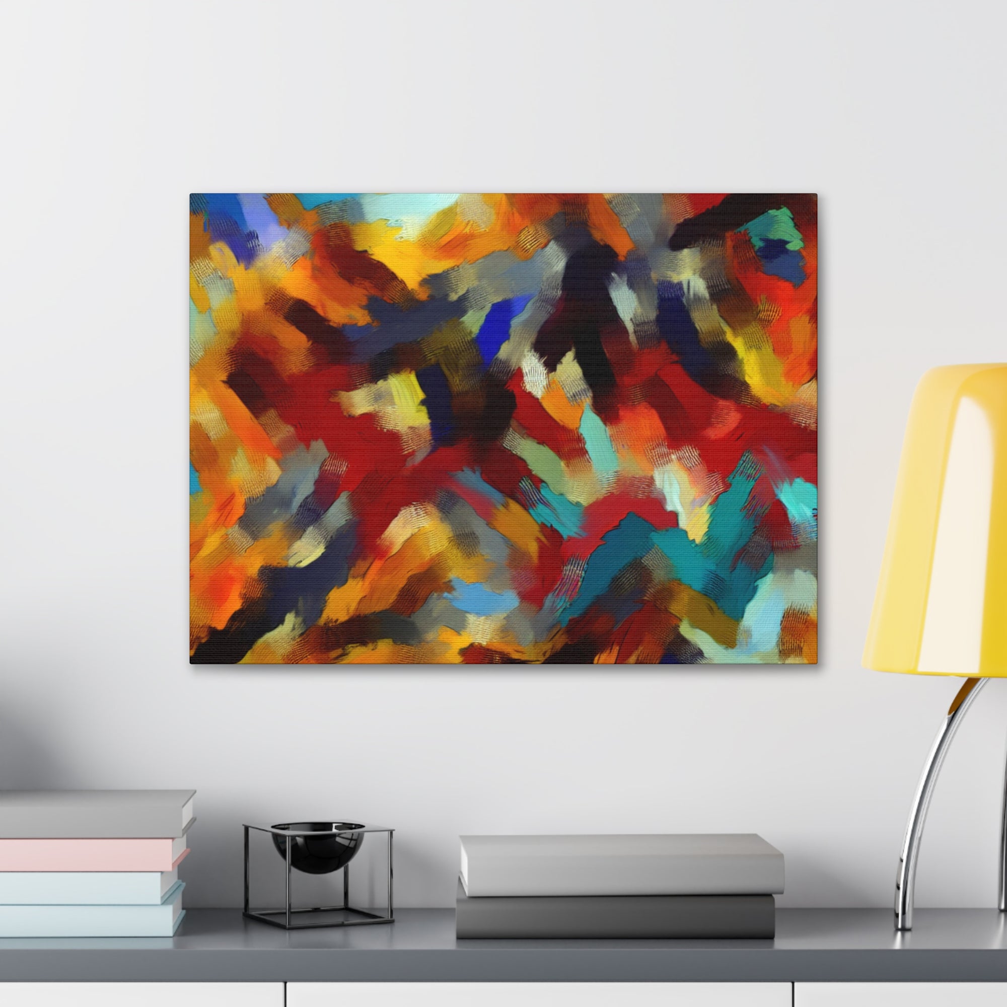 Euphoria in Chaos | Canvas