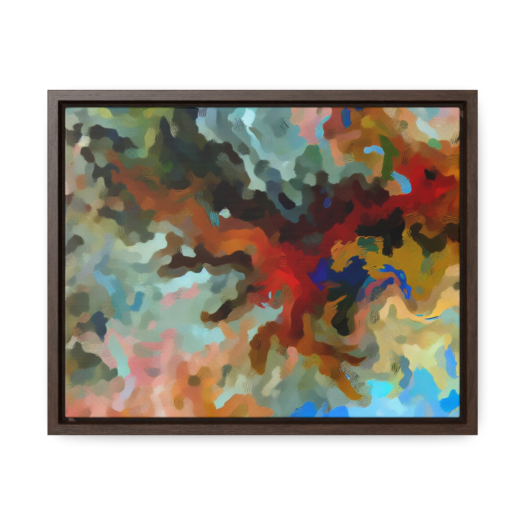 Ethereal Earth and Sky | Framed Canvas