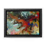 Ethereal Earth and Sky | Framed Canvas