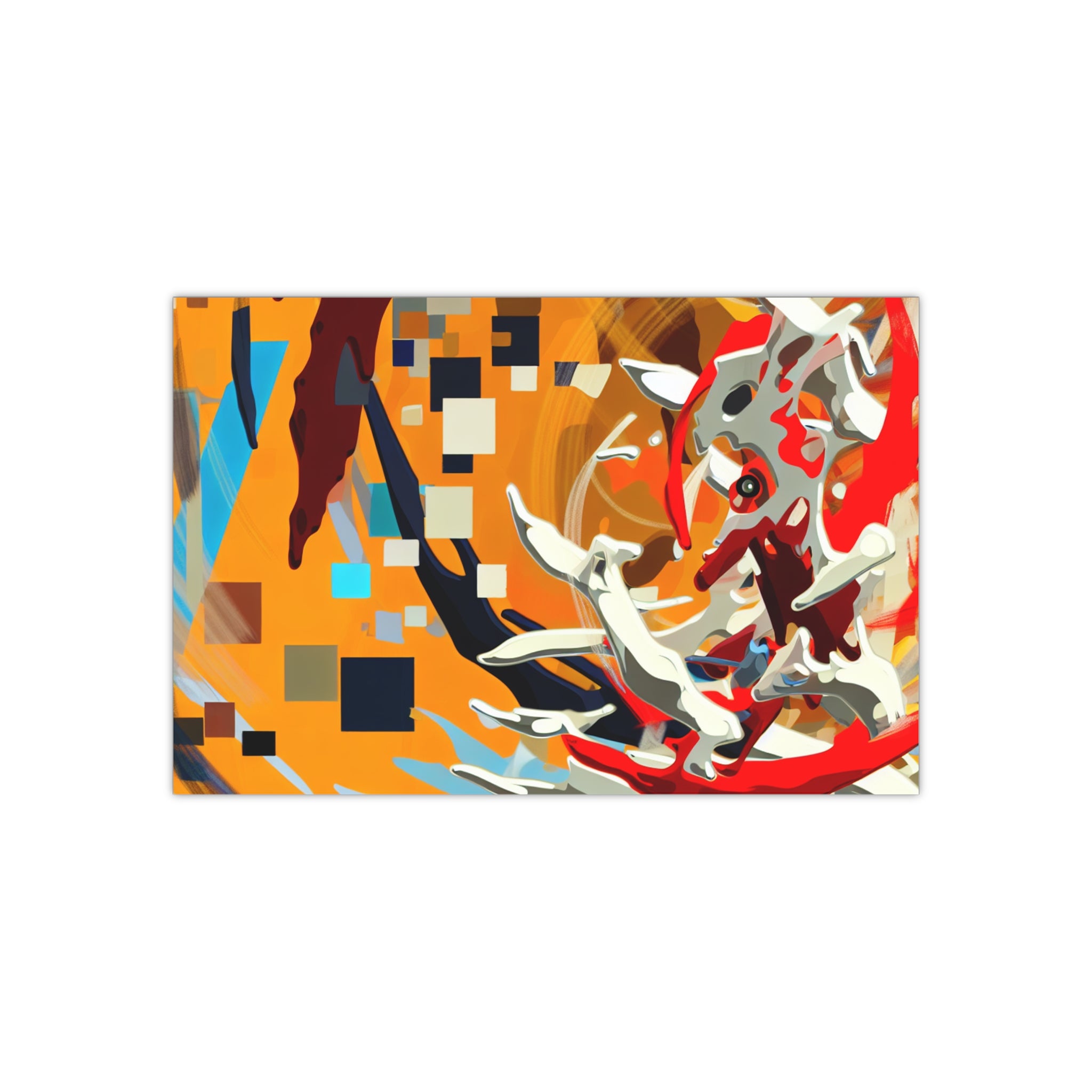 Fractured Fantasies | Satin Print