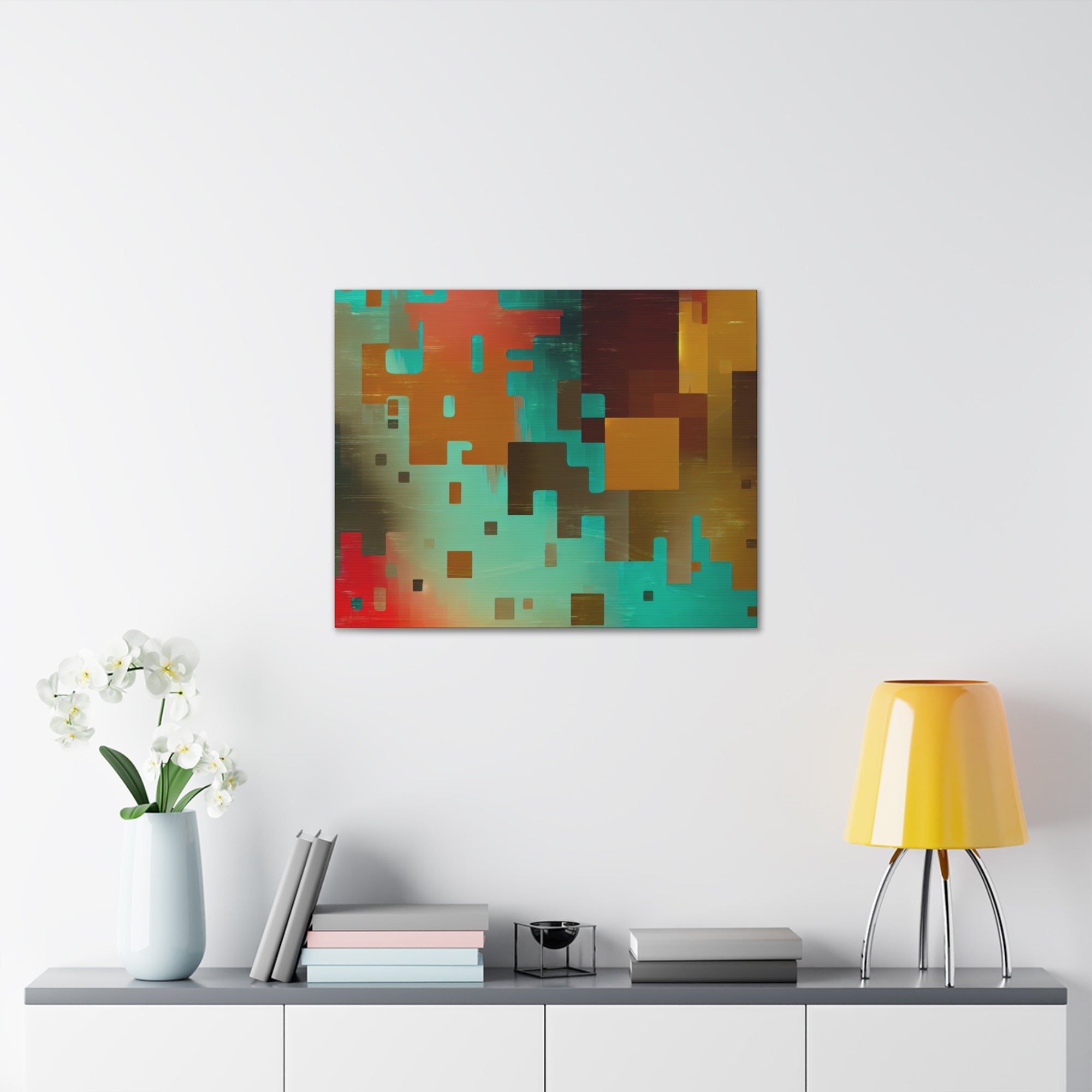 Retro Reverie | Canvas