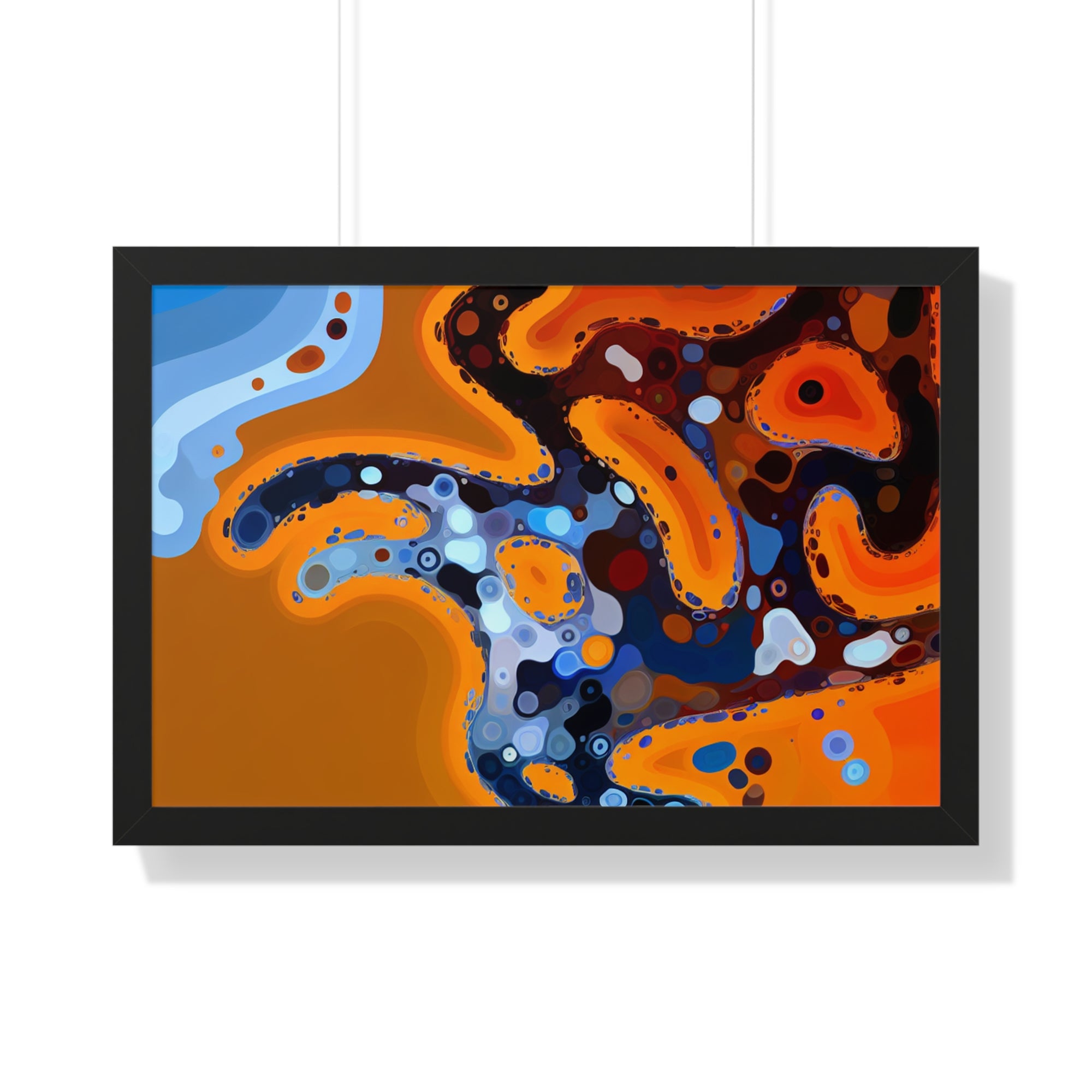 Energized Essence | Framed Print