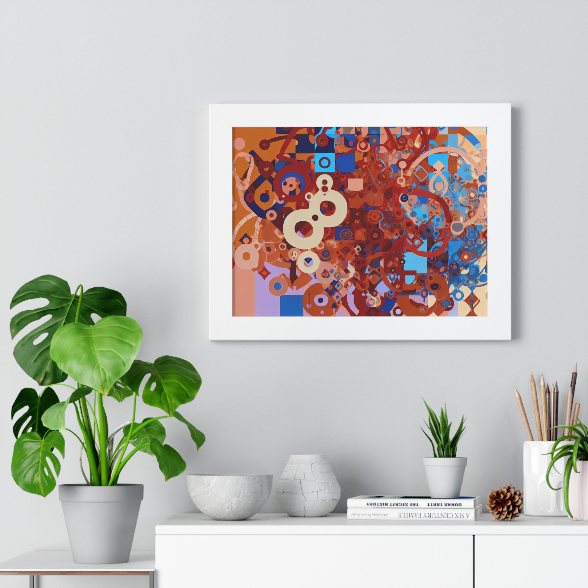 Kaleidoscope Dreams and Whimsy | Framed Print