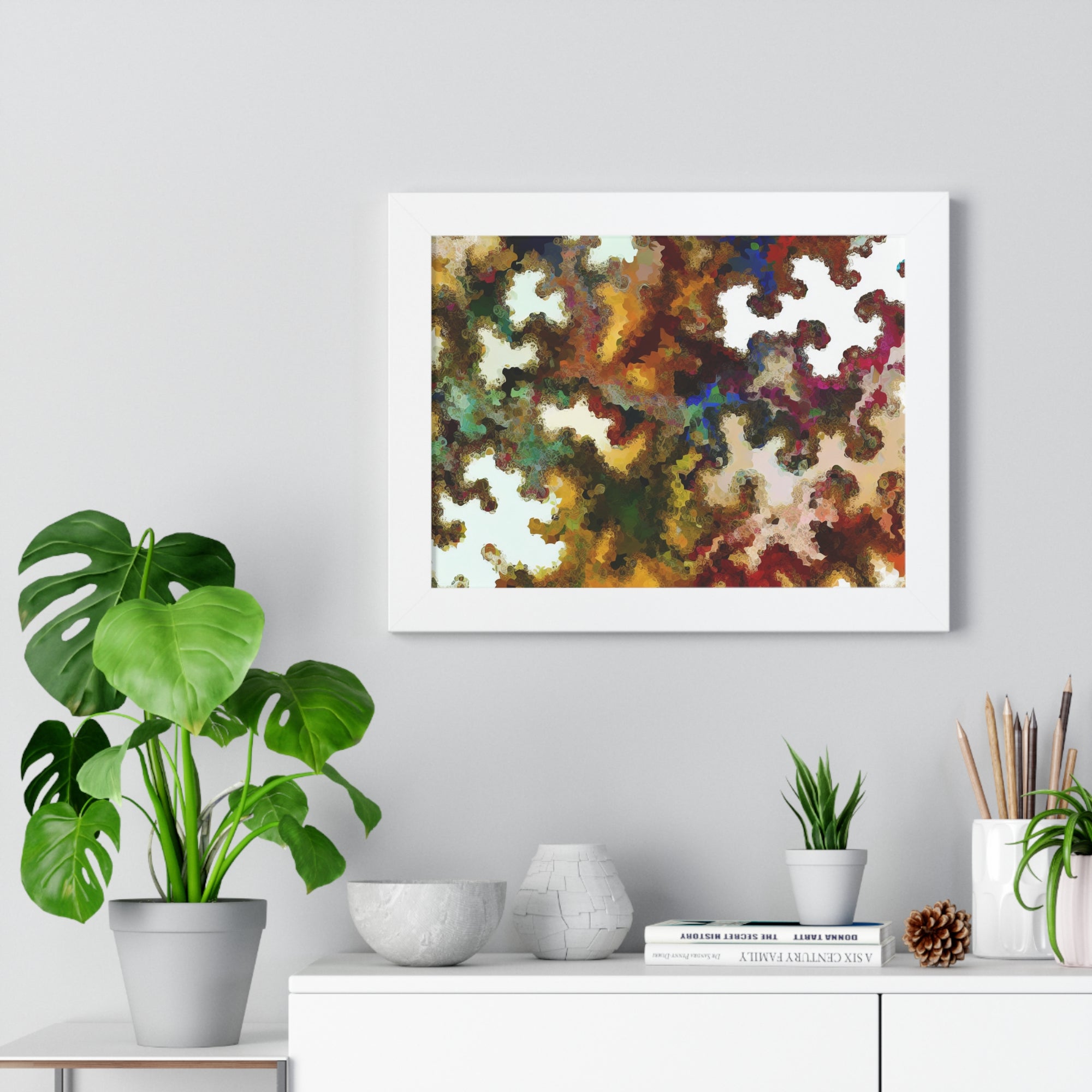 Petals in Motion | Framed Print