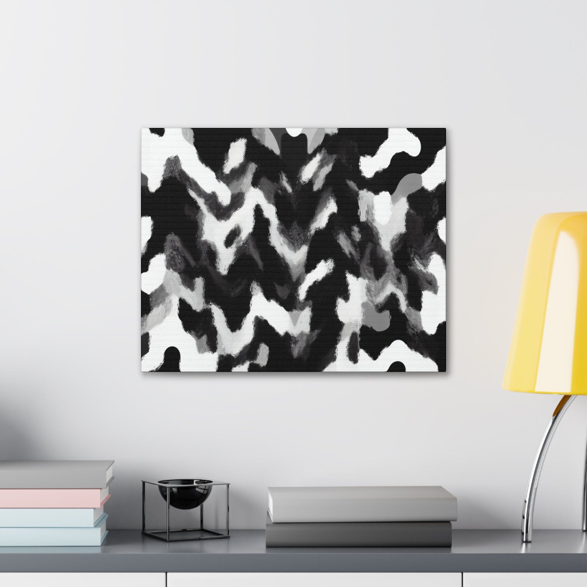 Rhythmic Duality | Canvas