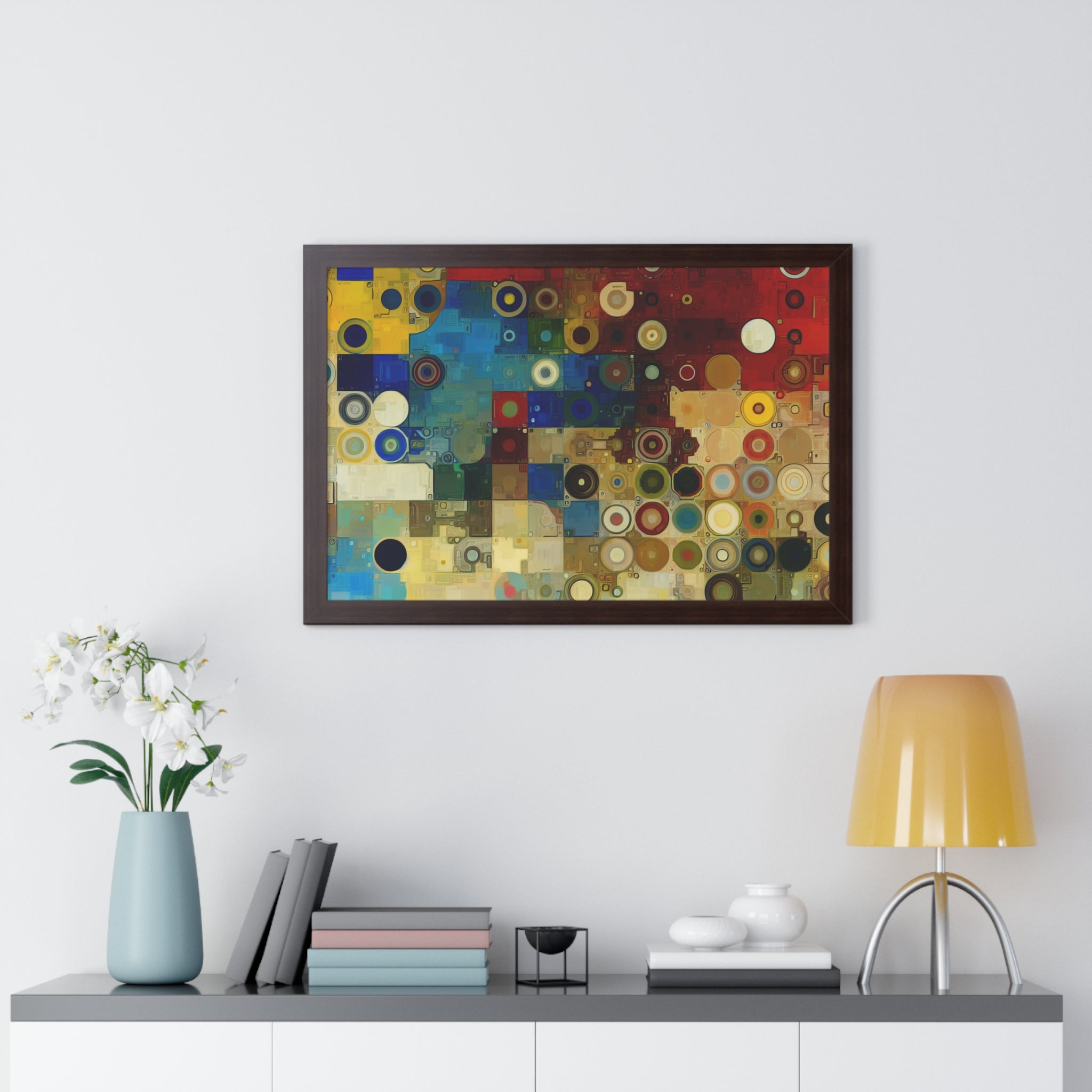 Rust and Radiance | Framed Print
