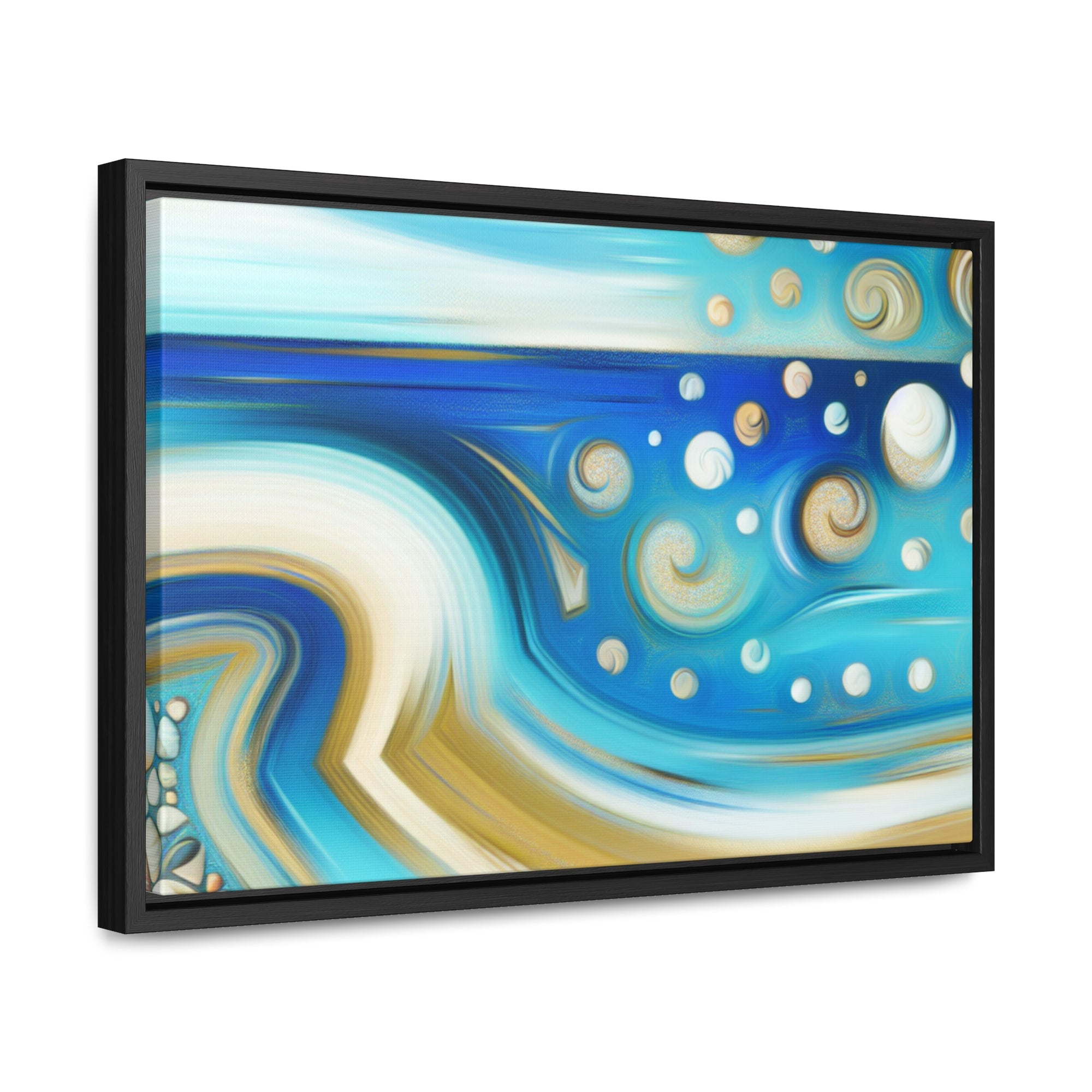 Ebb and Flow | Framed Canvas