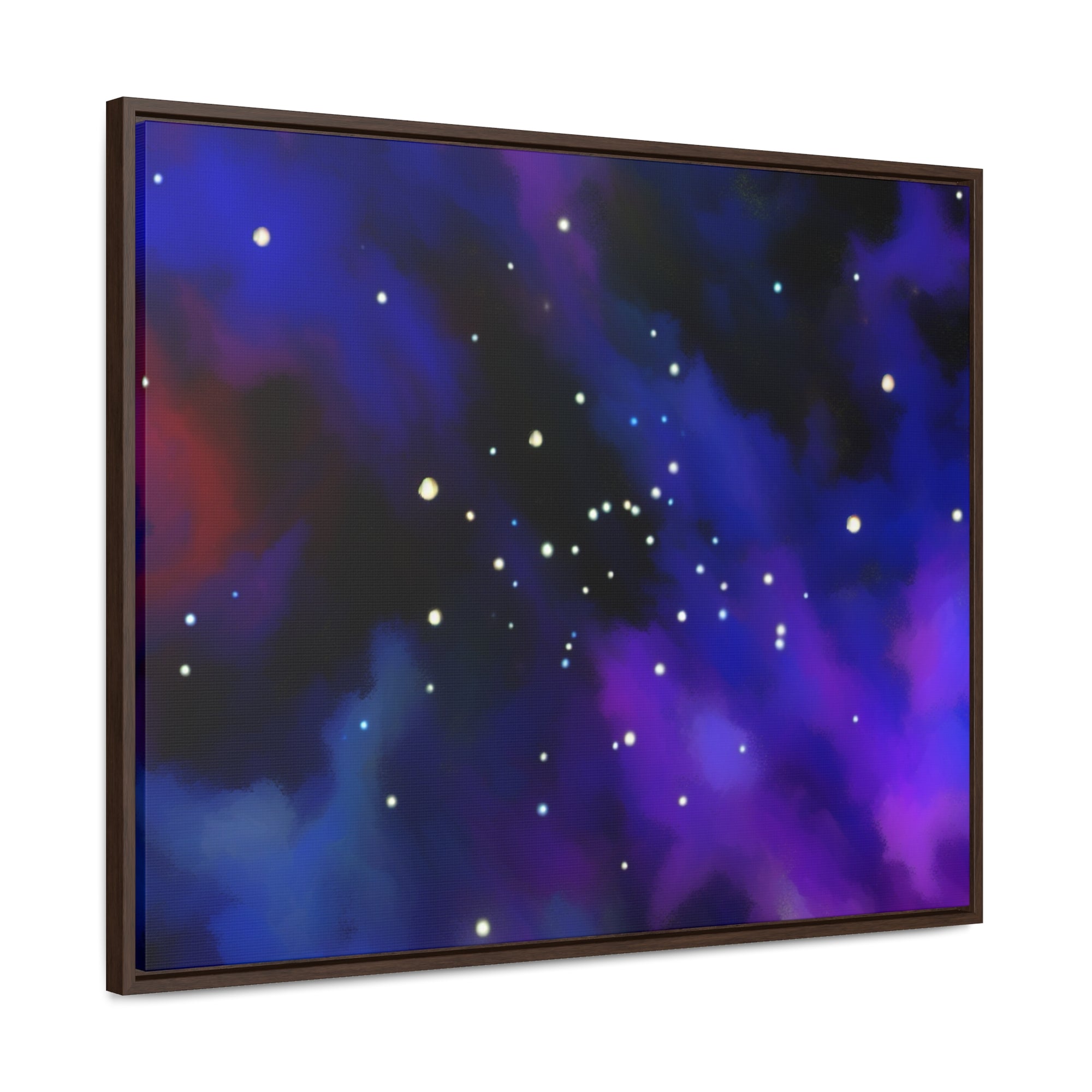 Celestial Whispers and Dreams | Framed Canvas