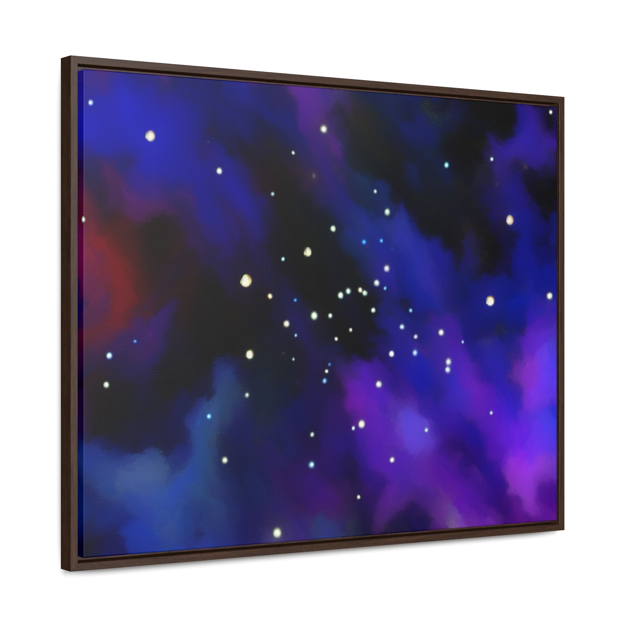 Celestial Whispers and Dreams | Framed Canvas