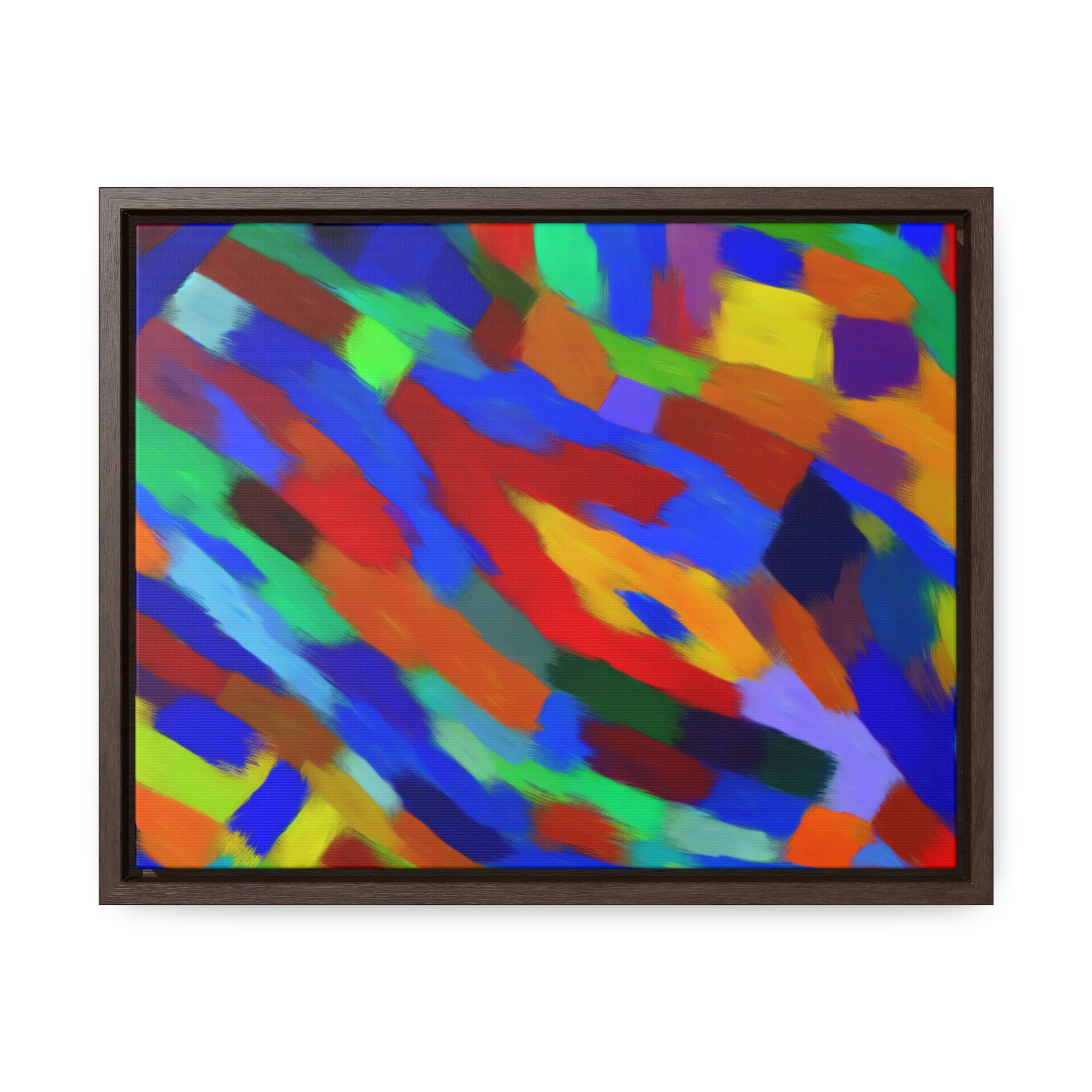 Euphoria in Motion | Framed Canvas