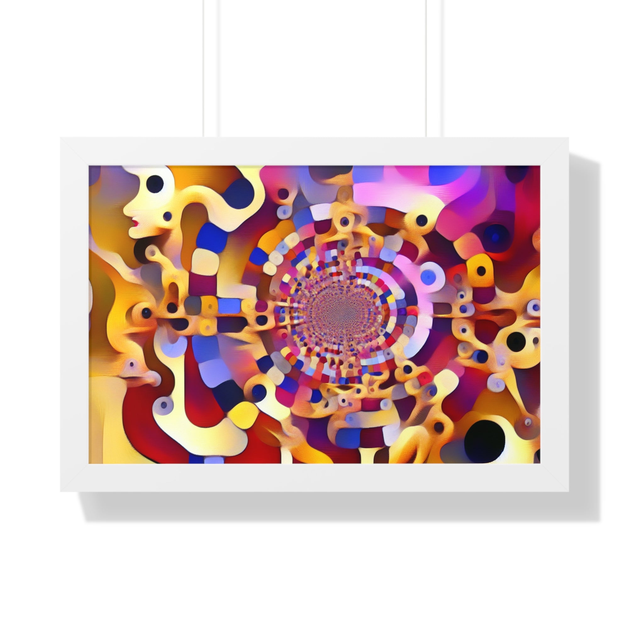 Whispers of Color Dreams | Framed Print