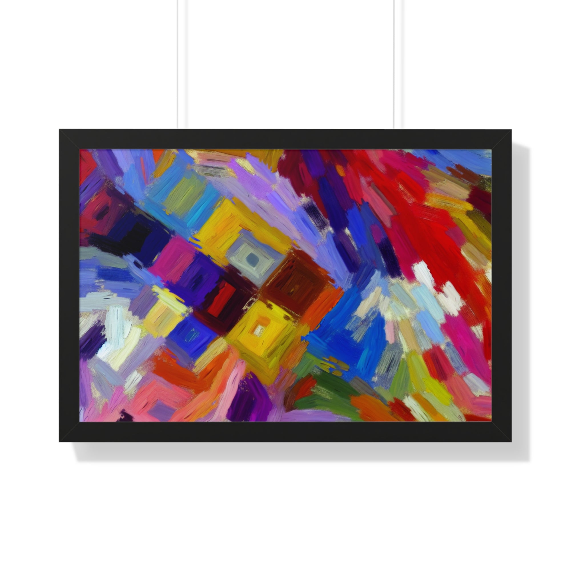 Chromatic Serenade | Framed Print