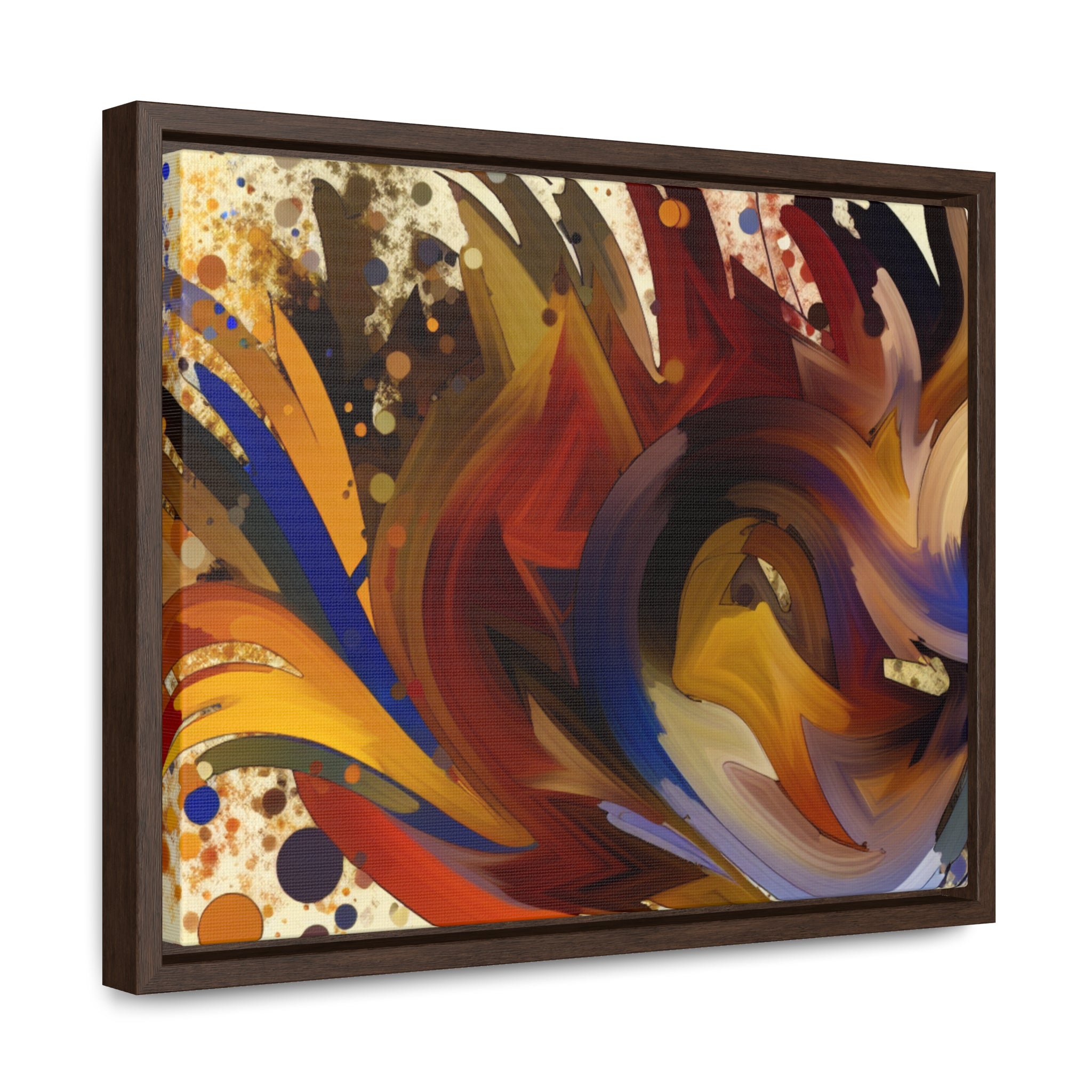 Primal Energies Unleashed | Framed Canvas