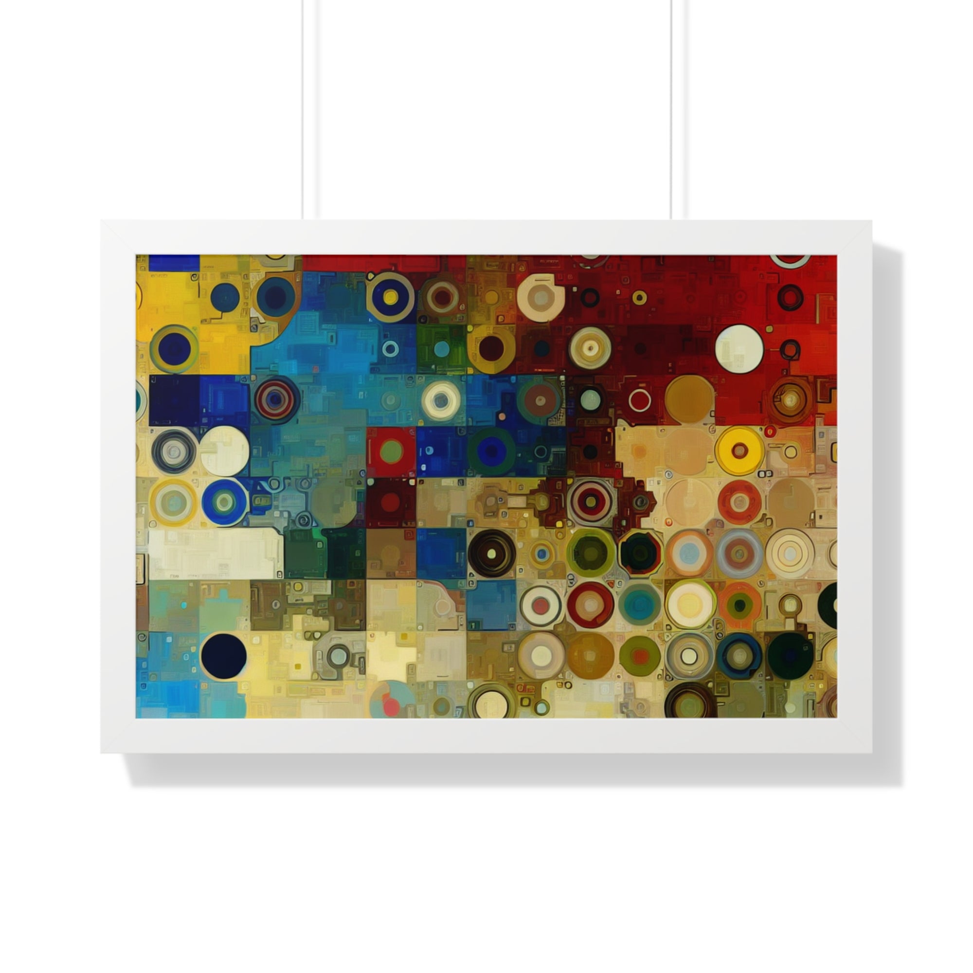 Rust and Radiance | Framed Print