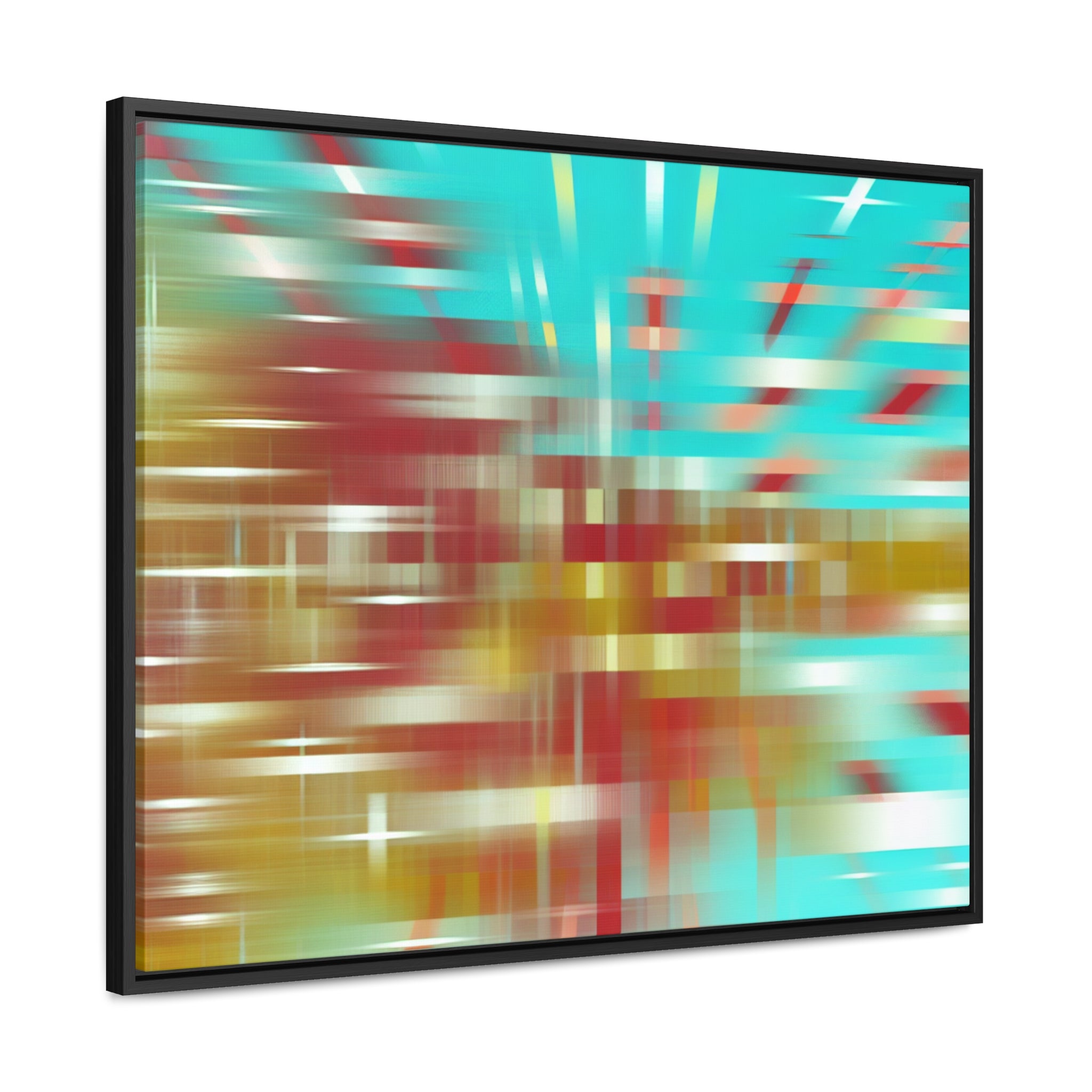 Kaleidoscope of Velocity | Framed Canvas