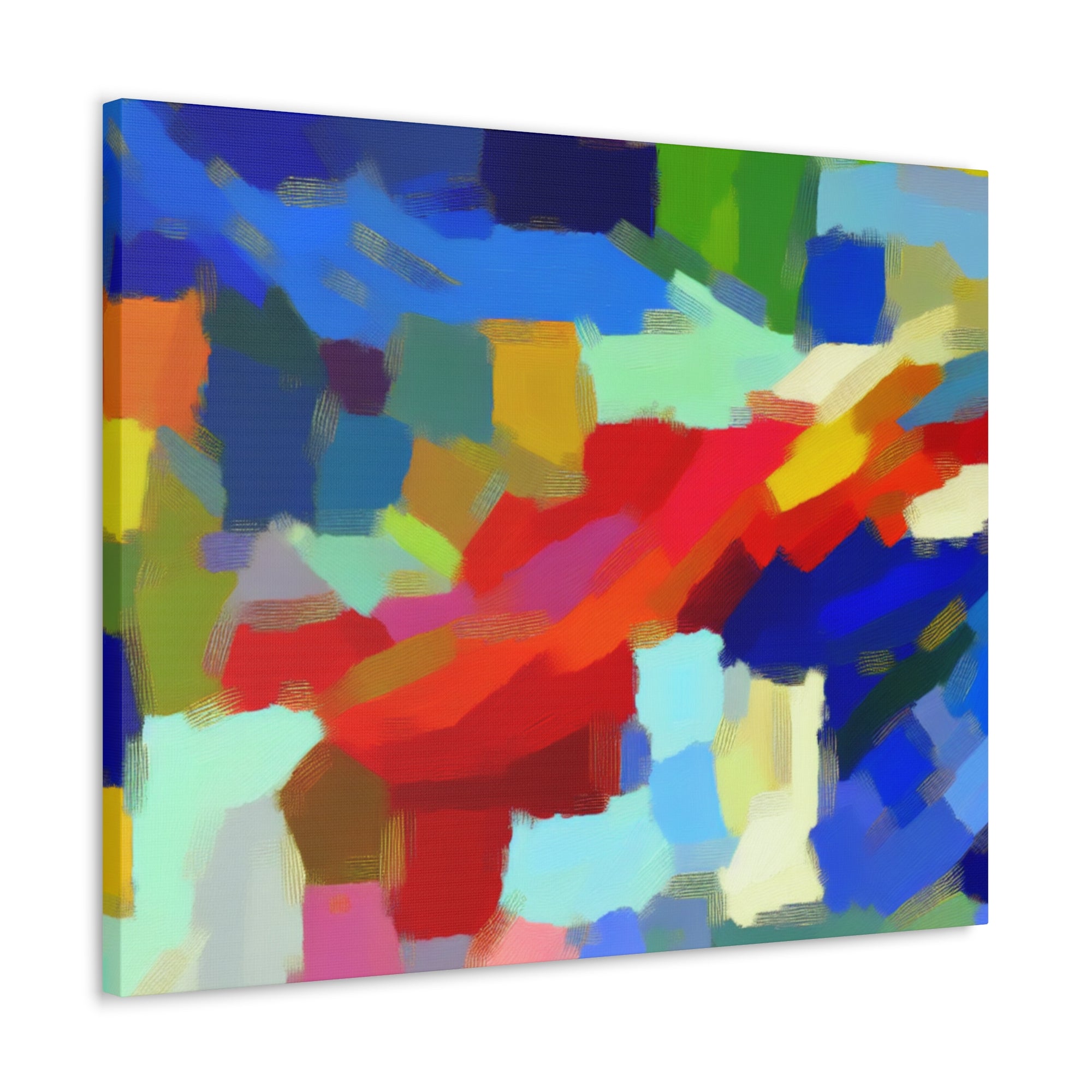 Rhythmic Color Dance | Canvas