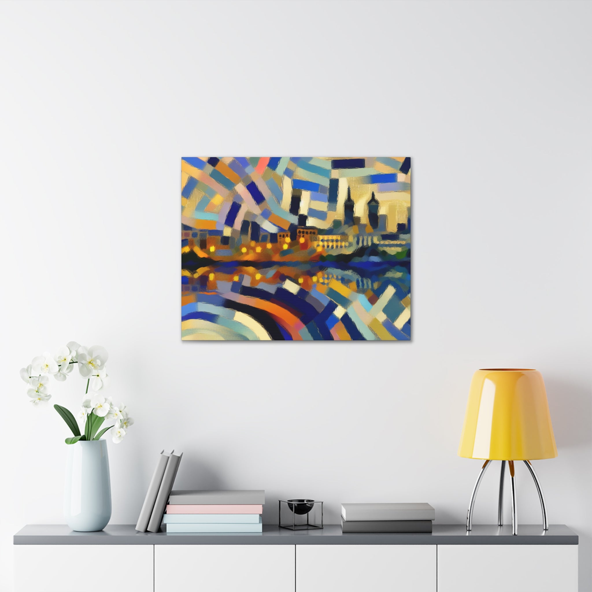 Urban Mirage and Flow | Canvas