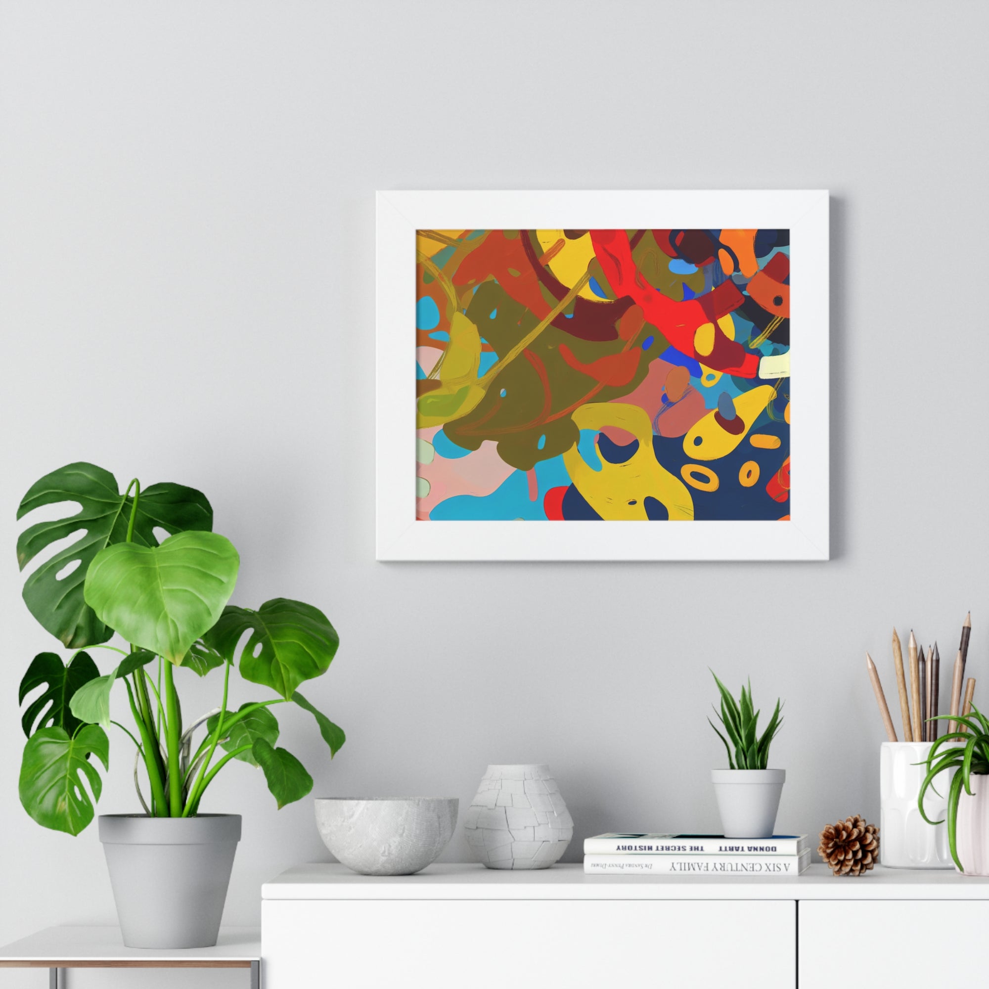 Botanical Ballet | Framed Print