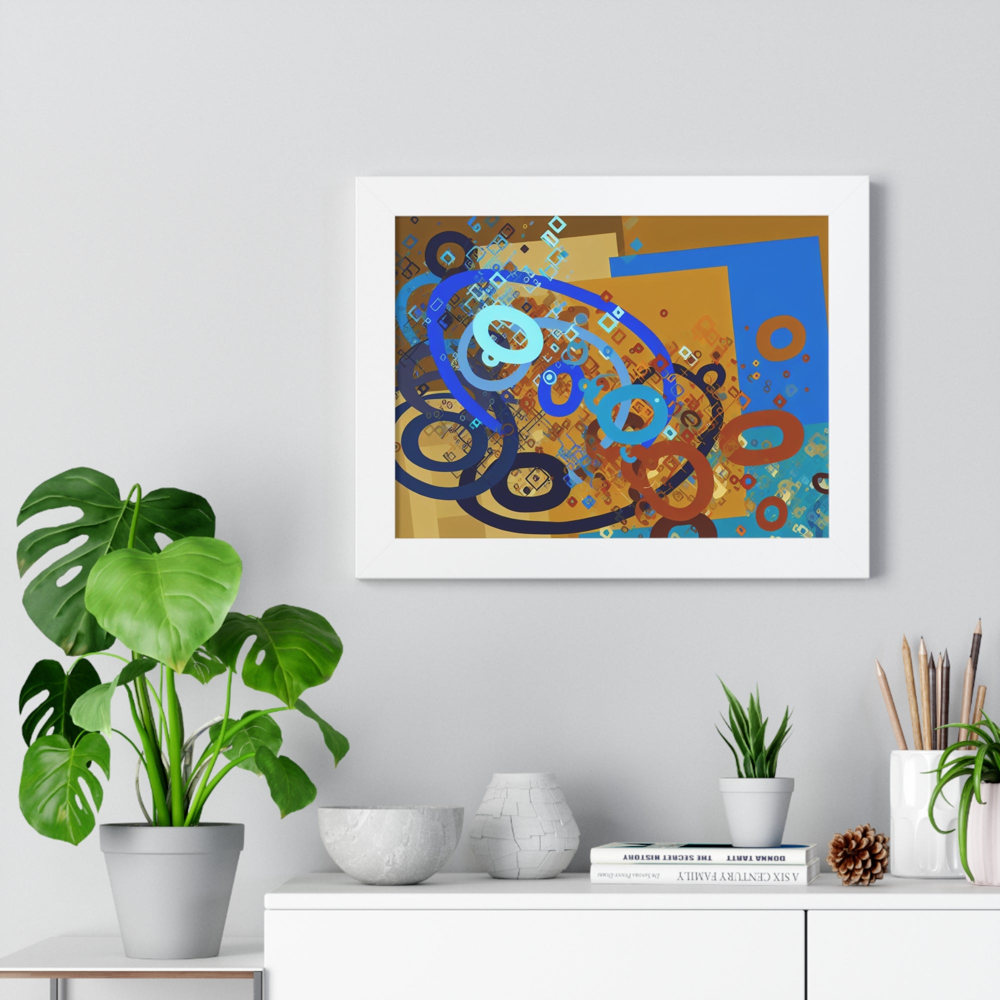 Kaleidoscope of Dreams | Framed Print