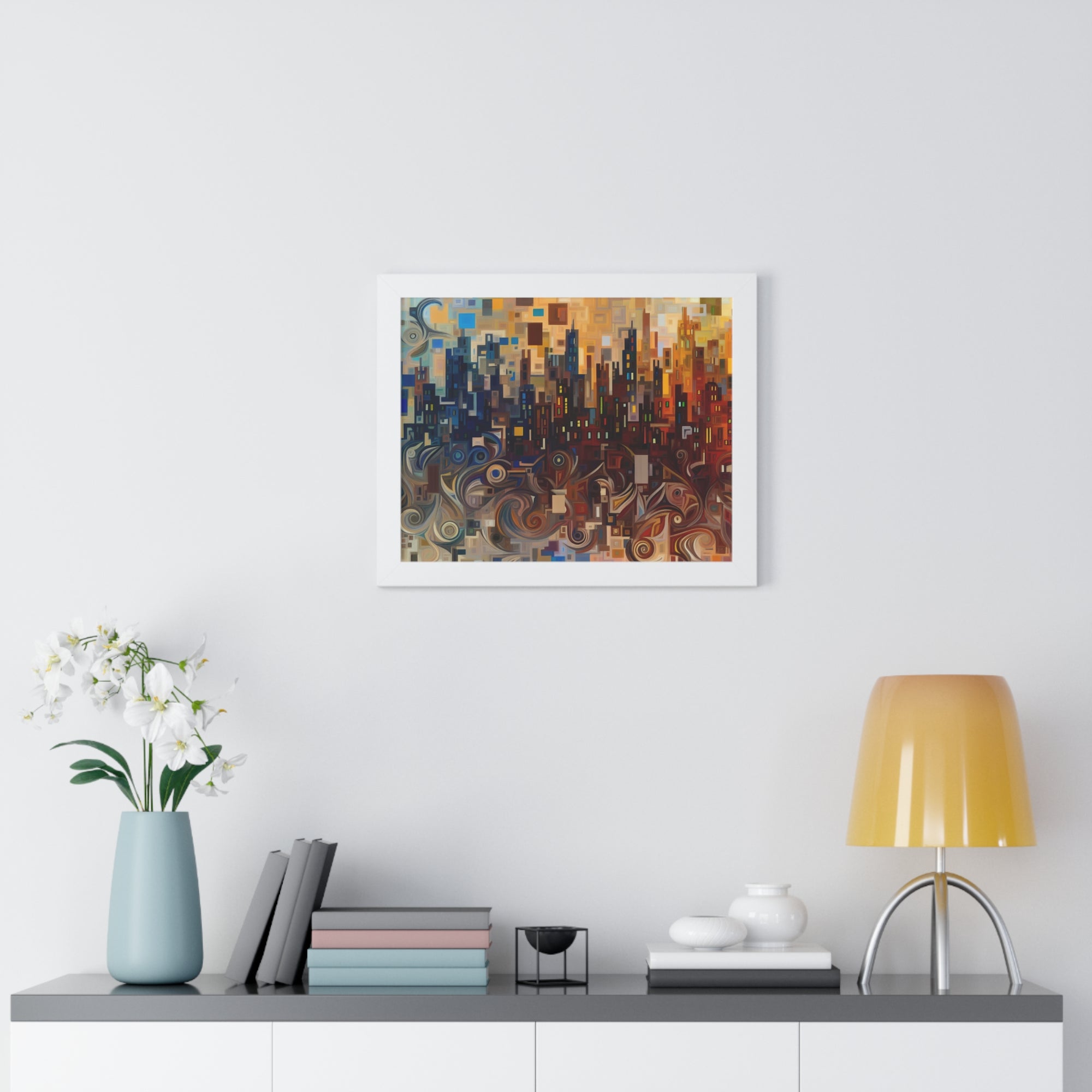 Metropolitan Rhythm | Framed Print
