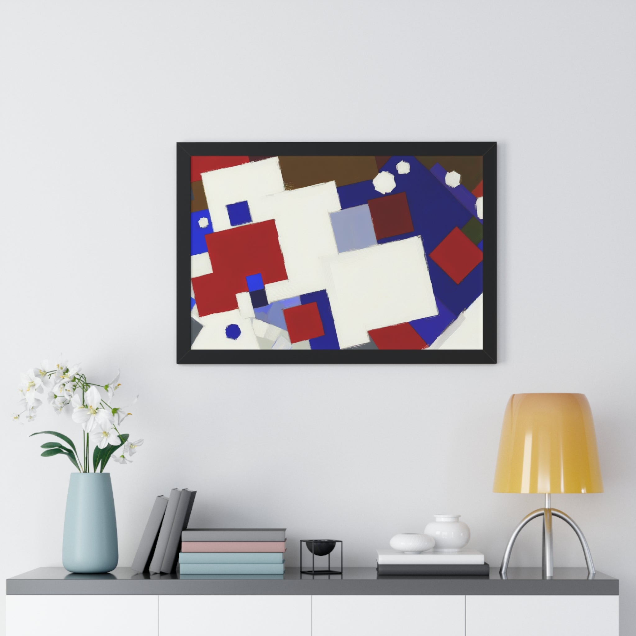 Energetic Geometry Unbound | Framed Print