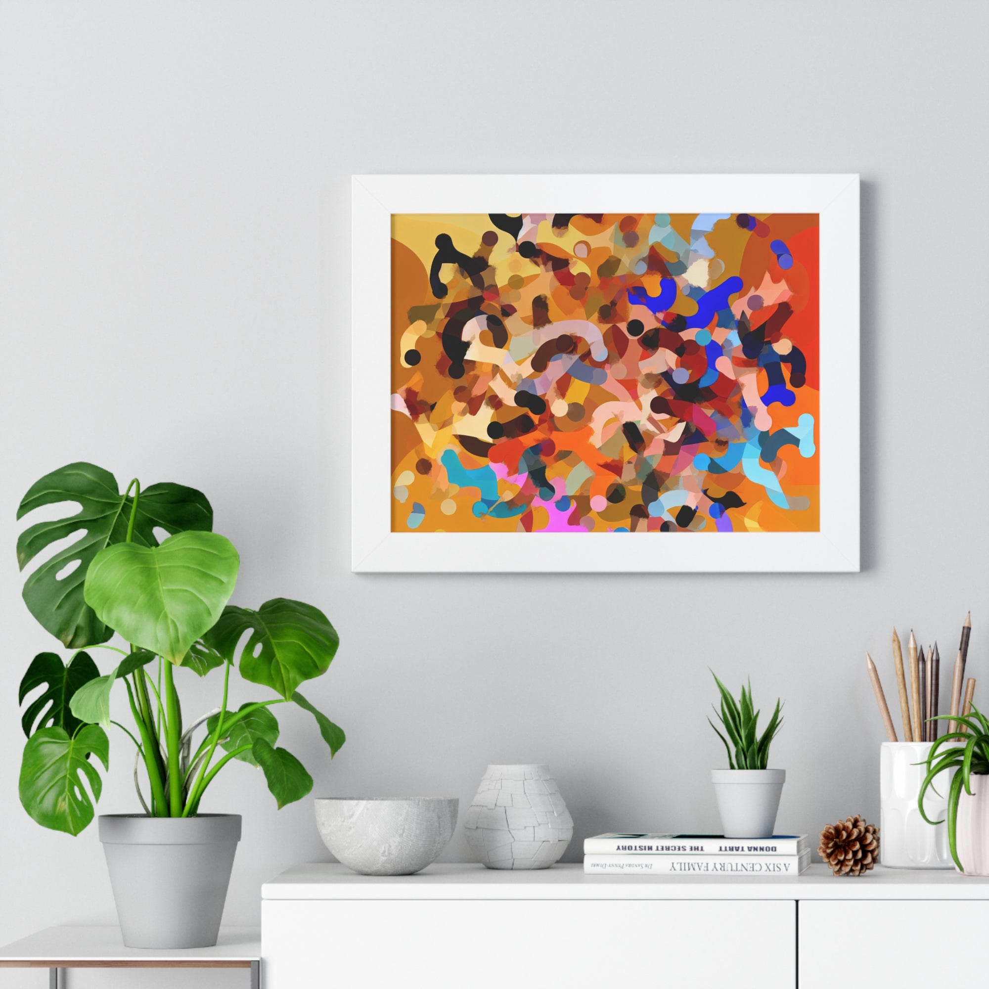 Wild Whispers and Colors | Framed Print