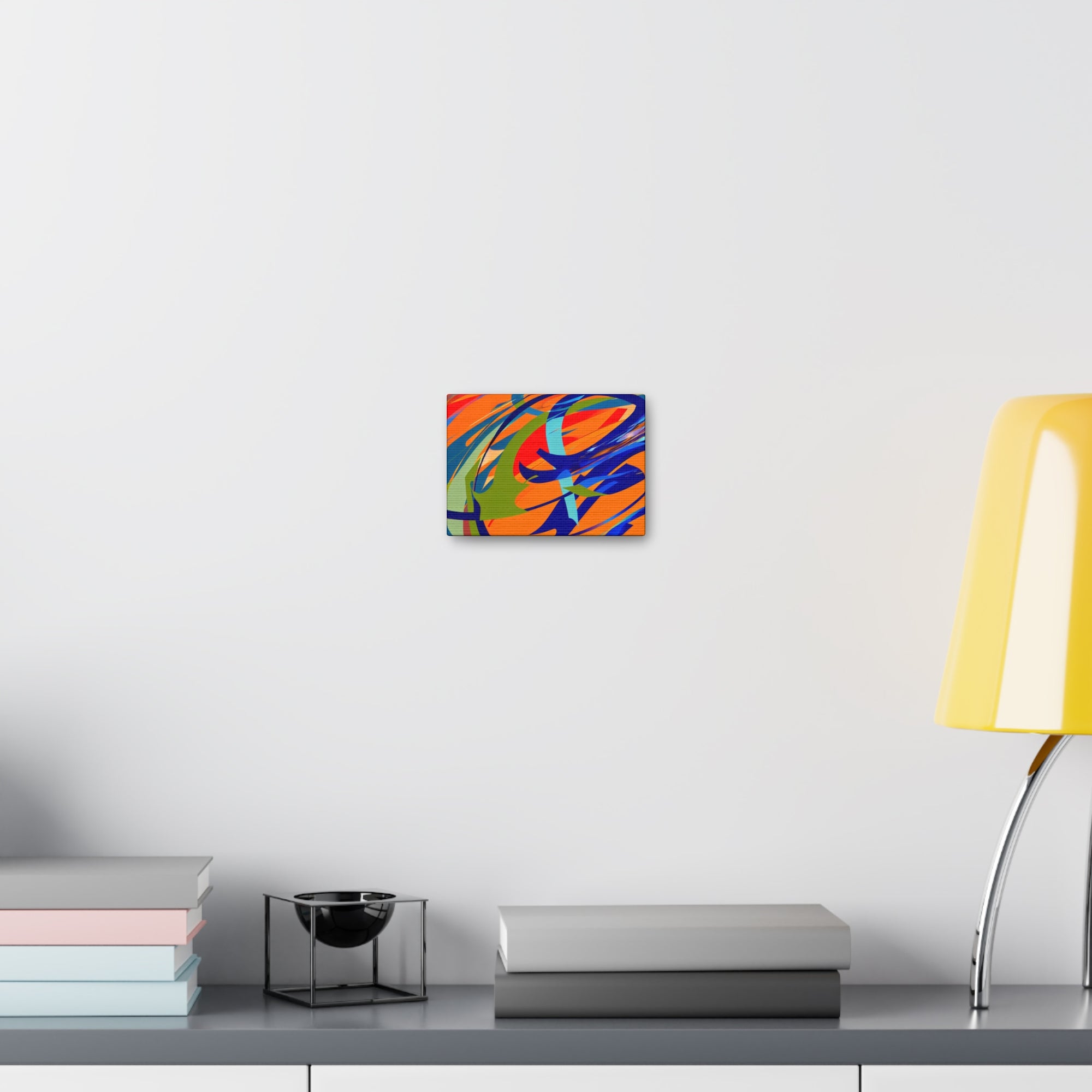 Chromatic Reverie and Motion | Canvas