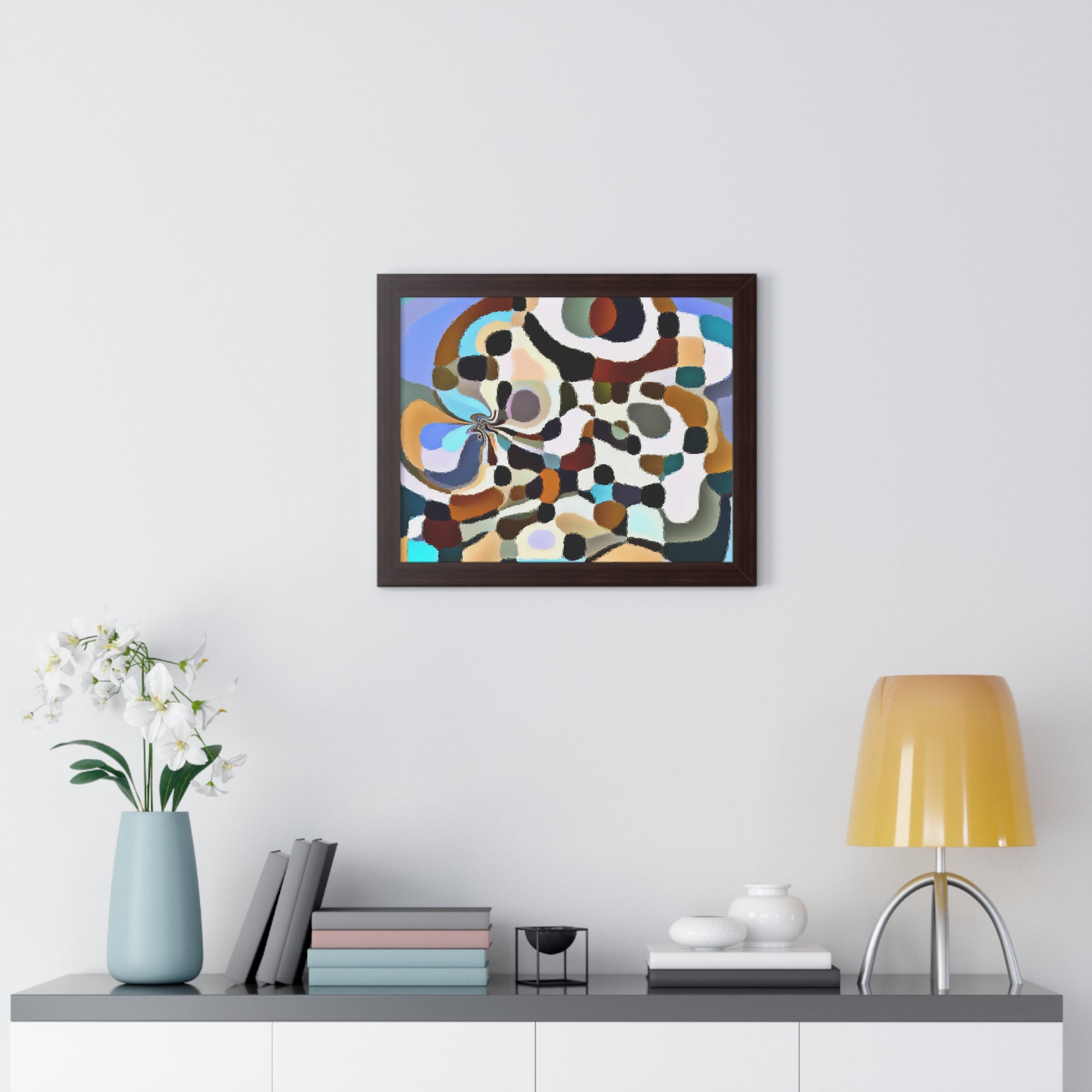 Whispers of Vibrant Dreams | Framed Print