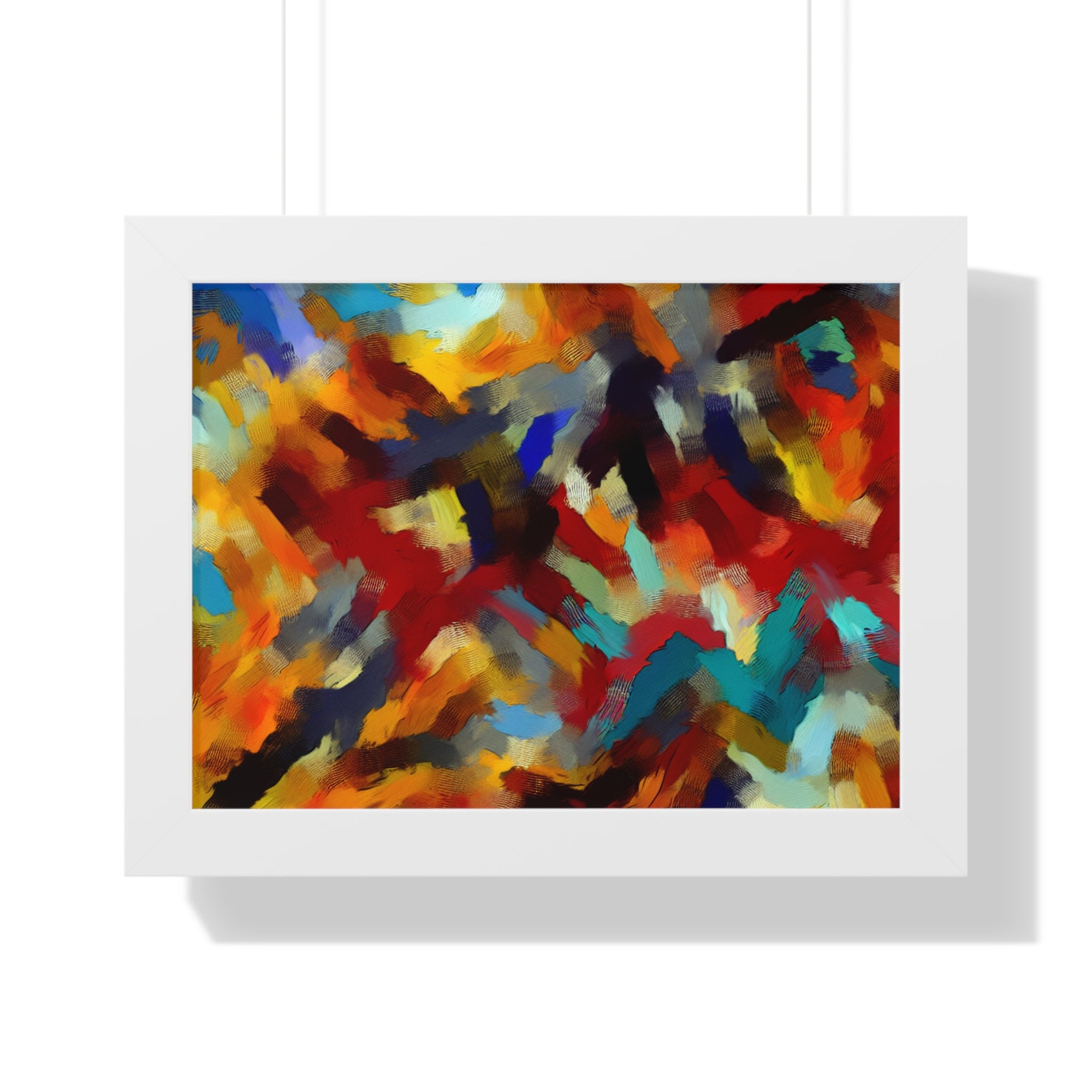 Euphoria in Chaos | Framed Print