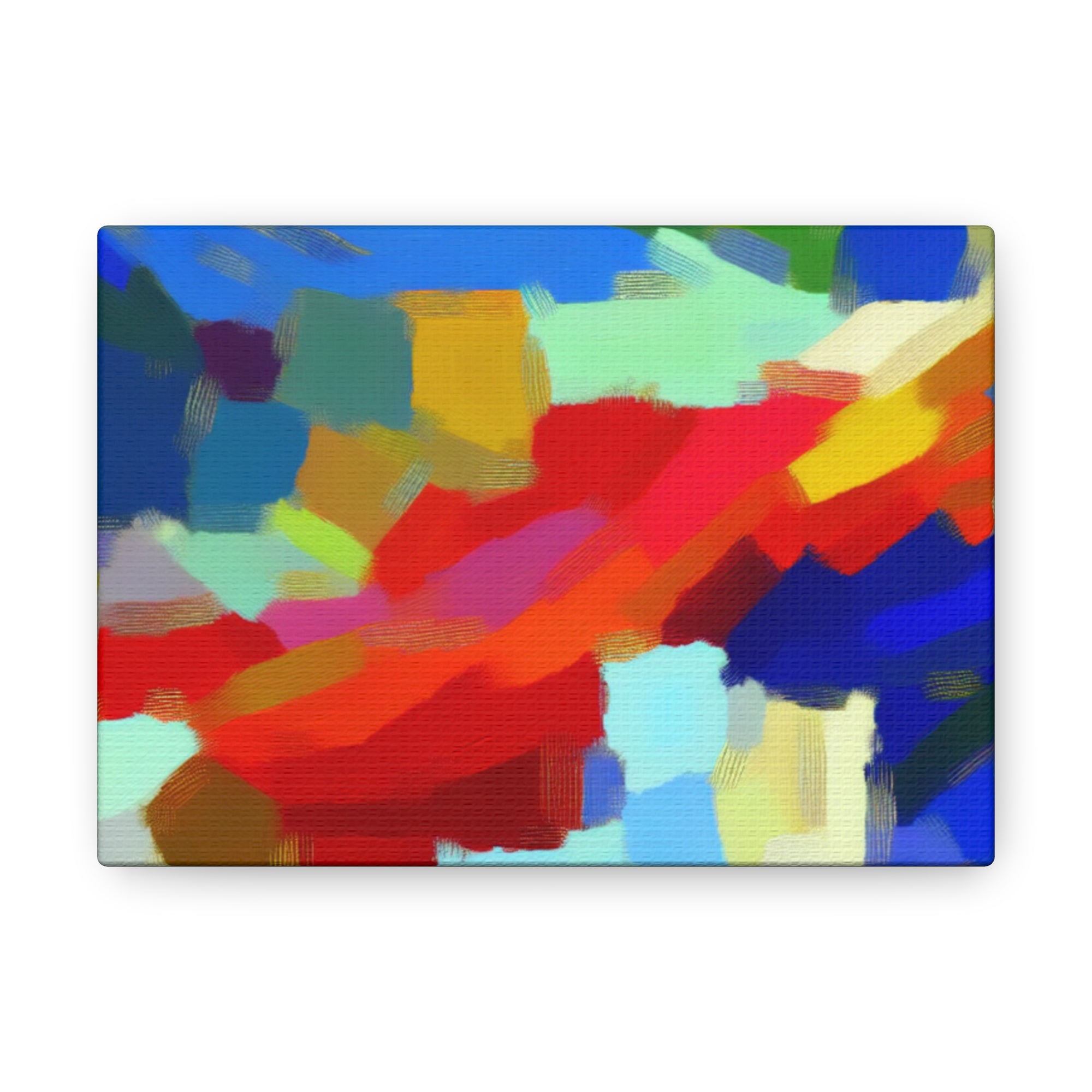 Rhythmic Color Dance | Canvas