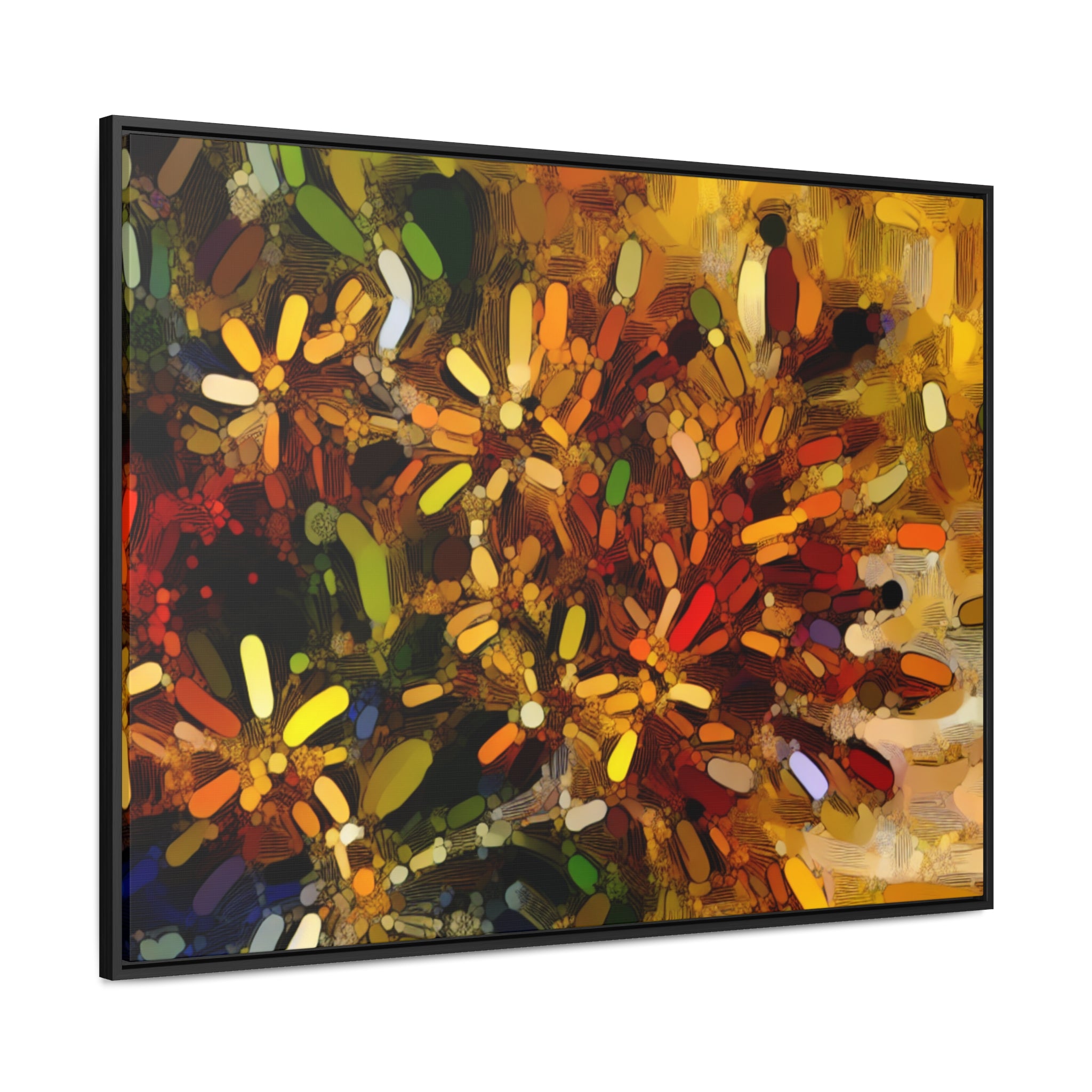 Botanica Elysium | Framed Canvas