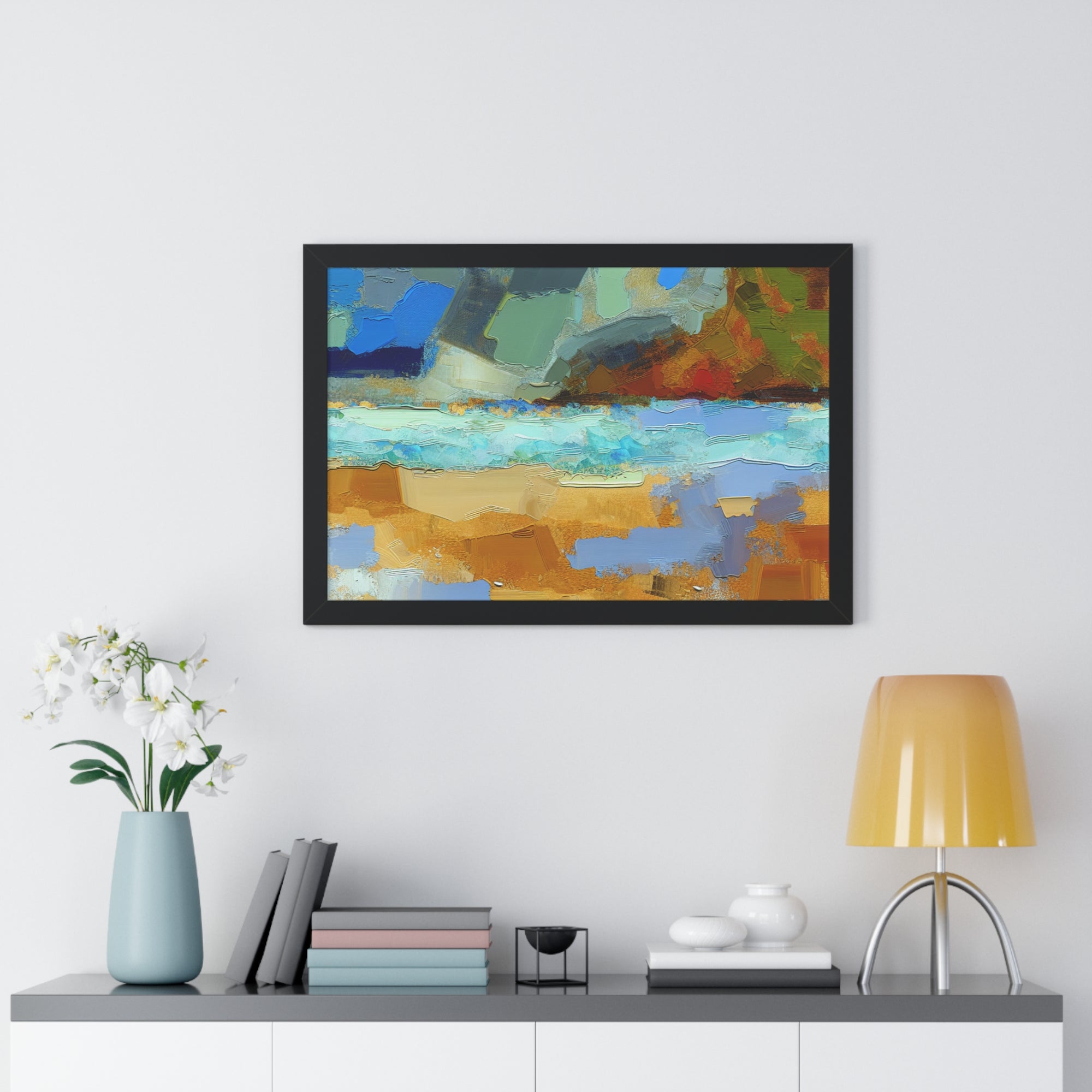 Seaside Reverie | Framed Print