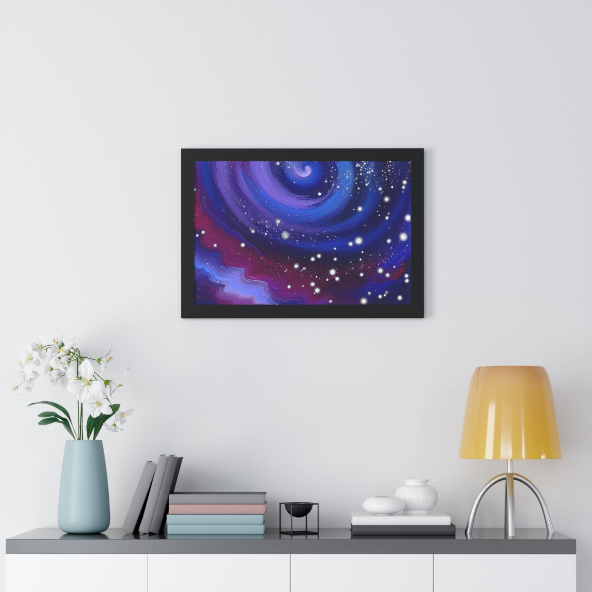 Celestial Whirlwind Dreams | Framed Print