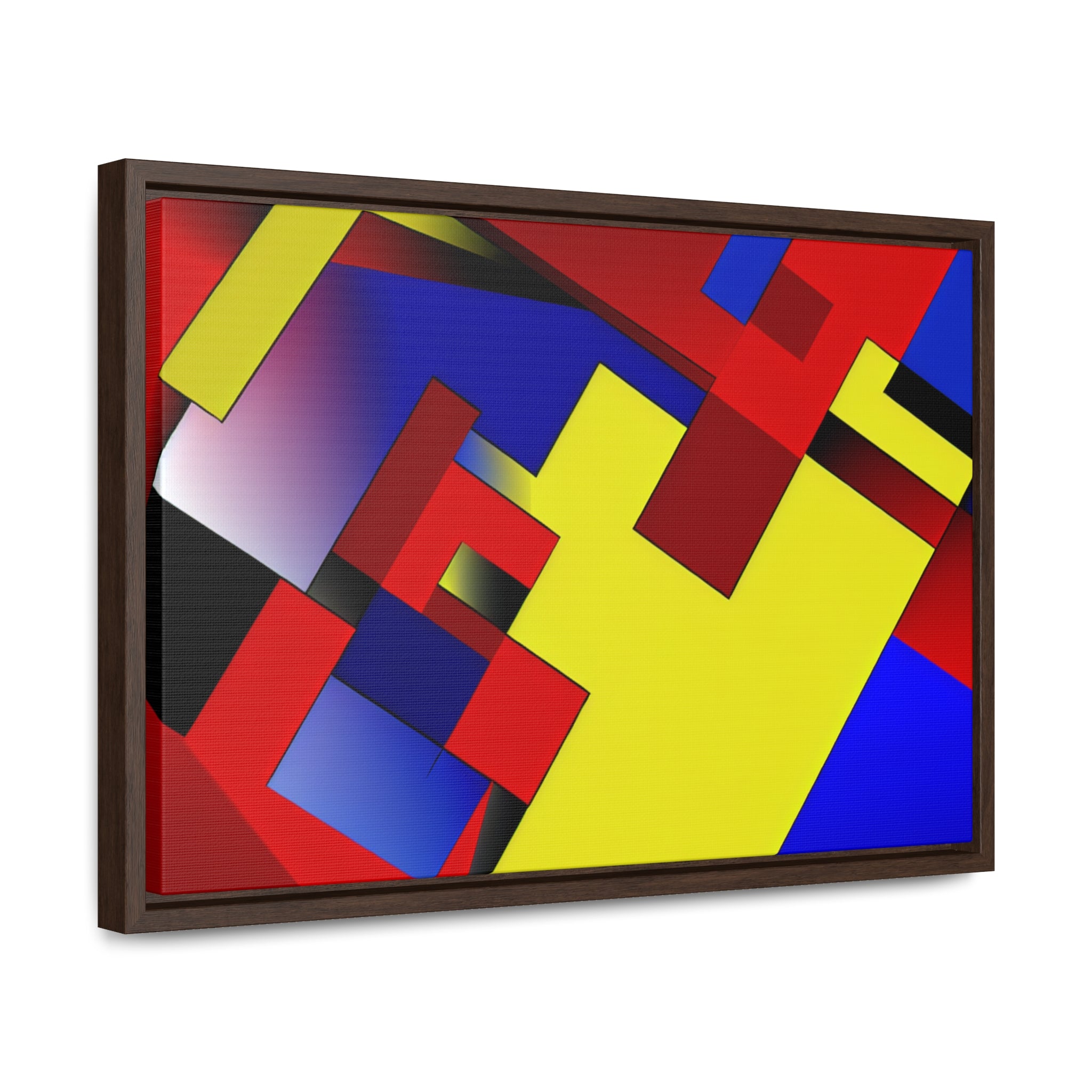 Rhythms of Balance | Framed Canvas