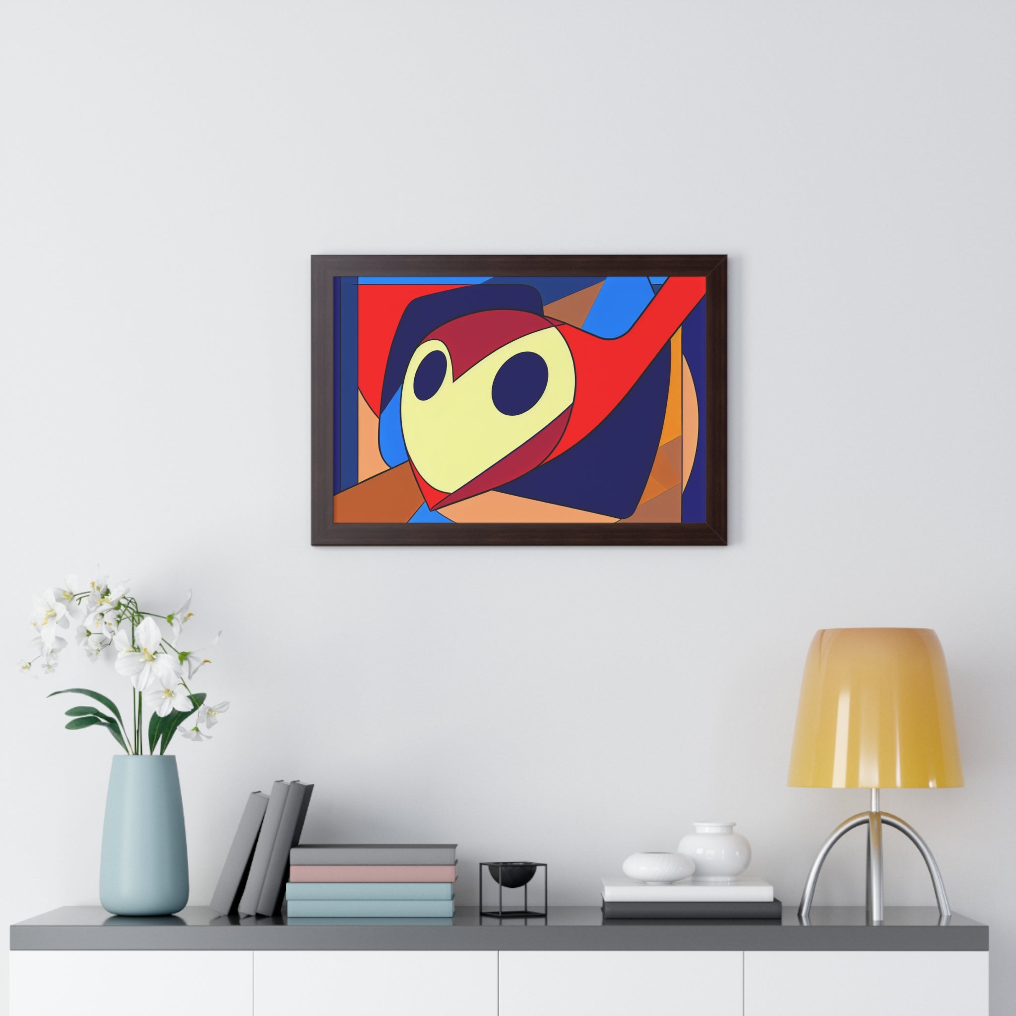 Kaleidoscope Dreams Unleashed | Framed Print