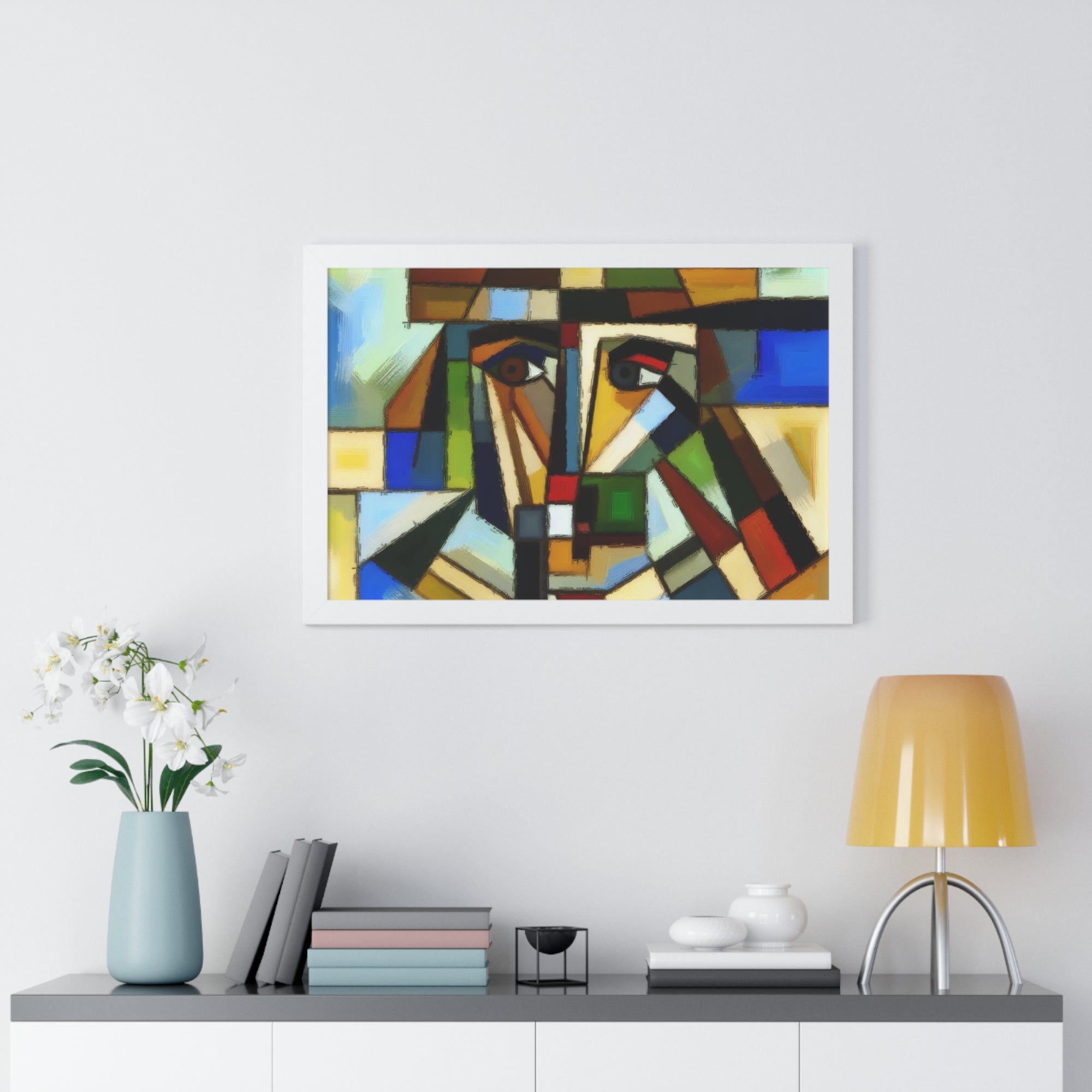 Shattered Reflections and Echoes | Framed Print