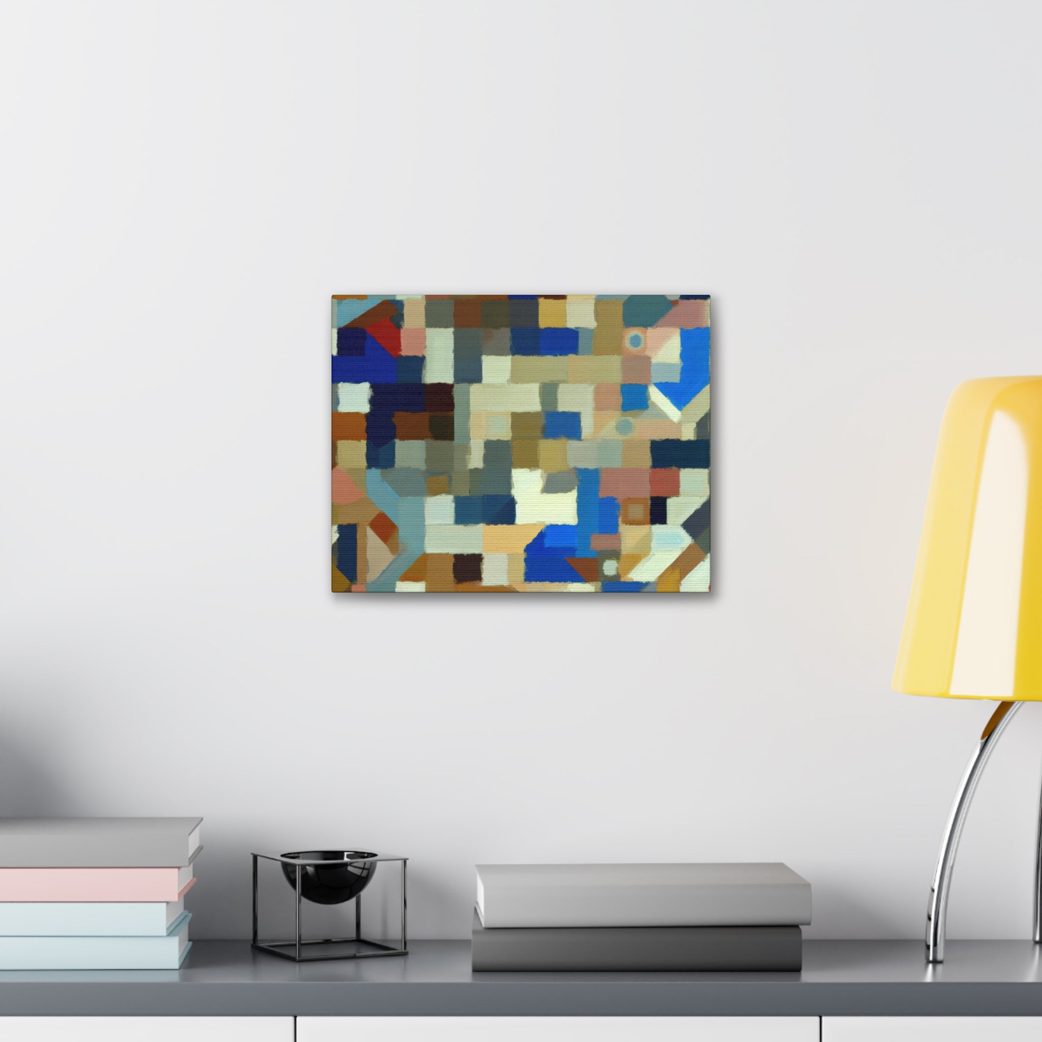 Fractured Symphony of Color | Canvas