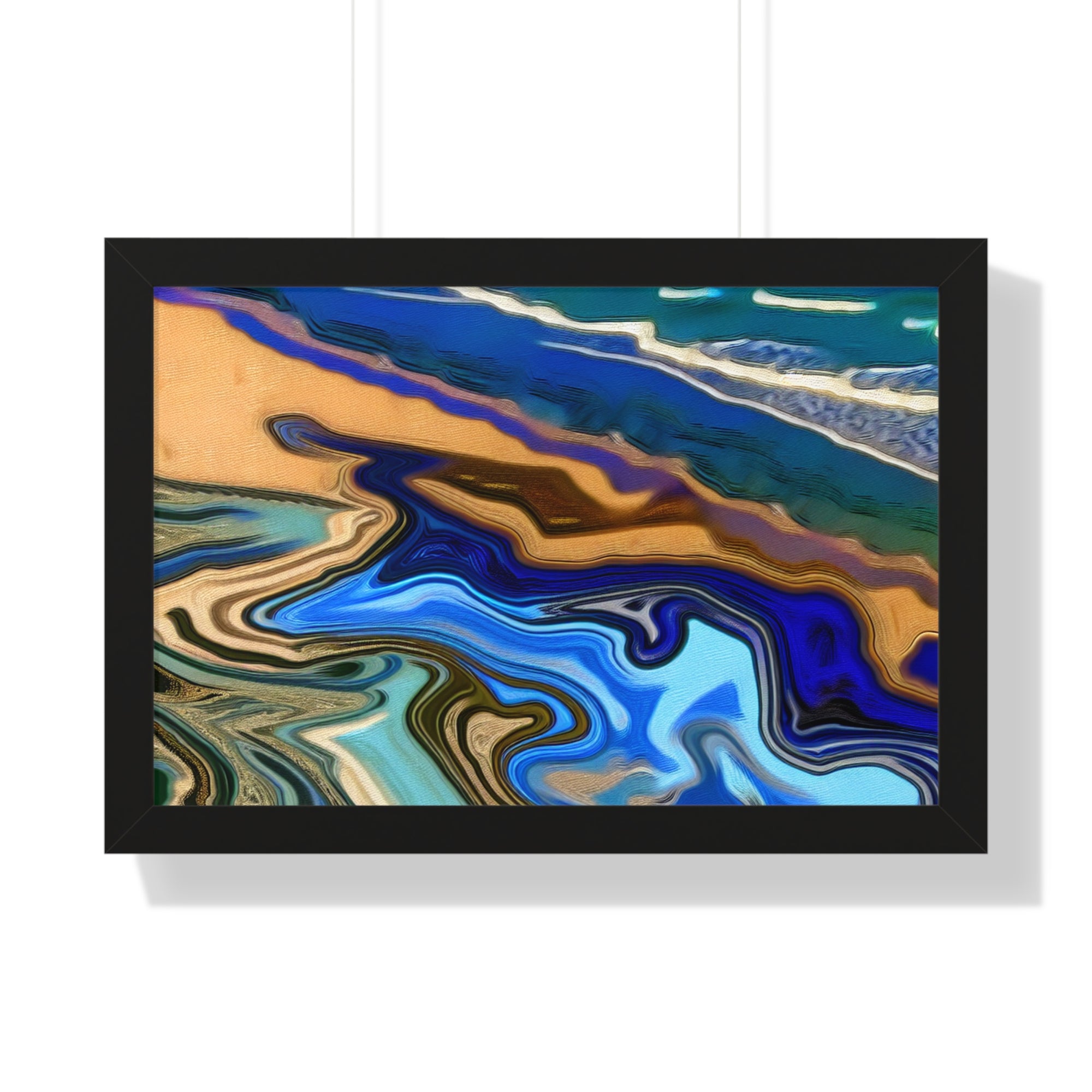 Tidal Whisperings | Framed Print