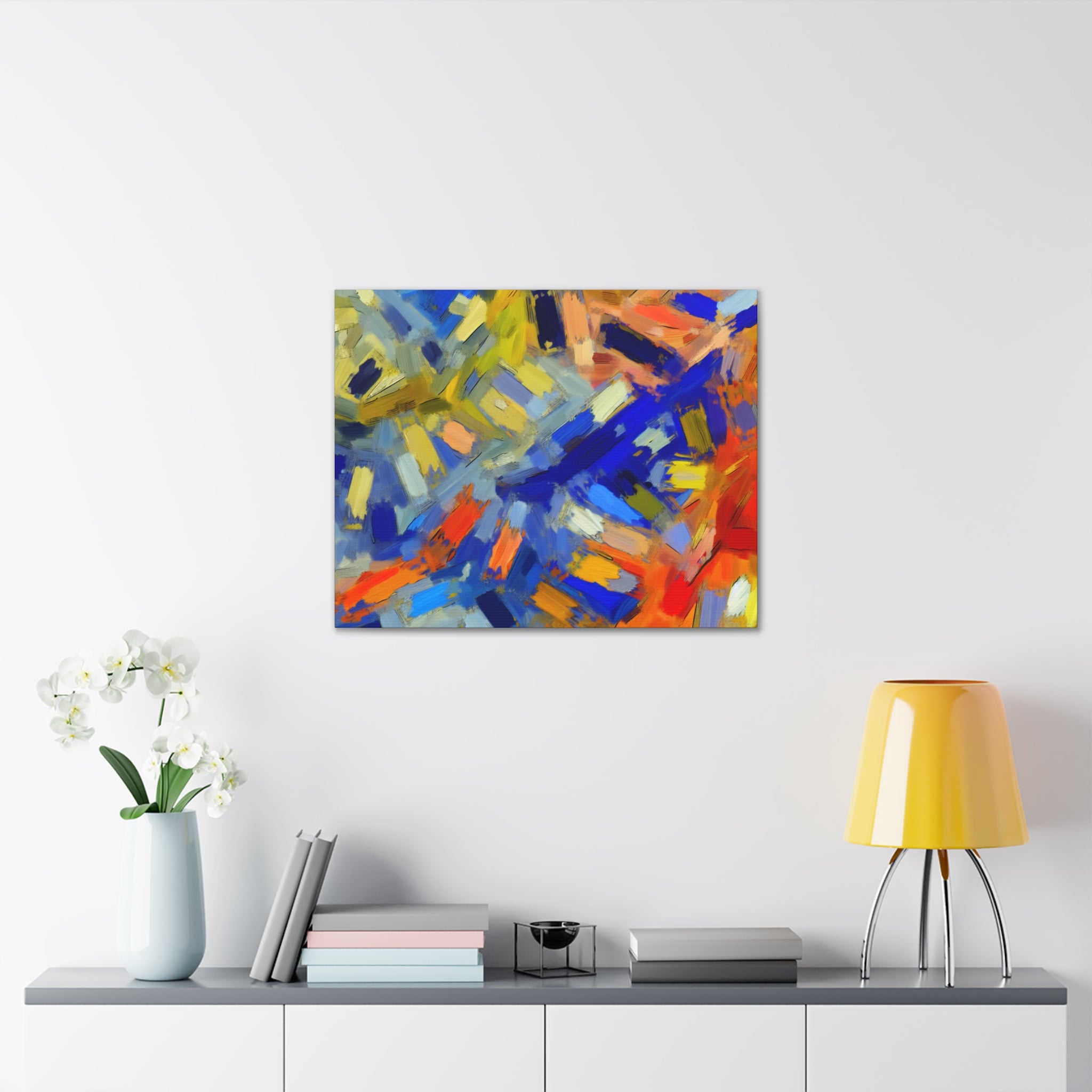 Chromatic Dance of Emotion | Canvas