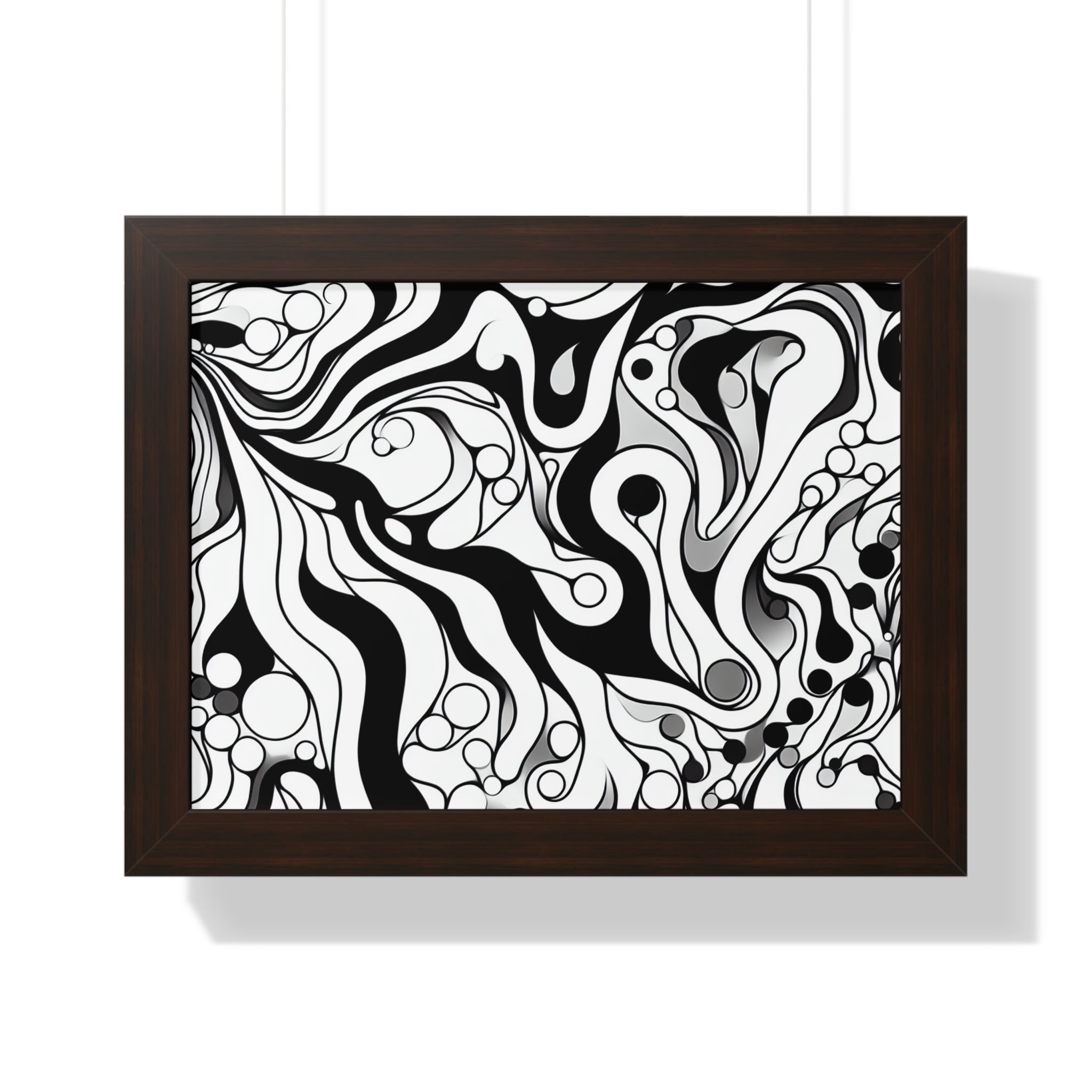 Ebb and Flow | Framed Print