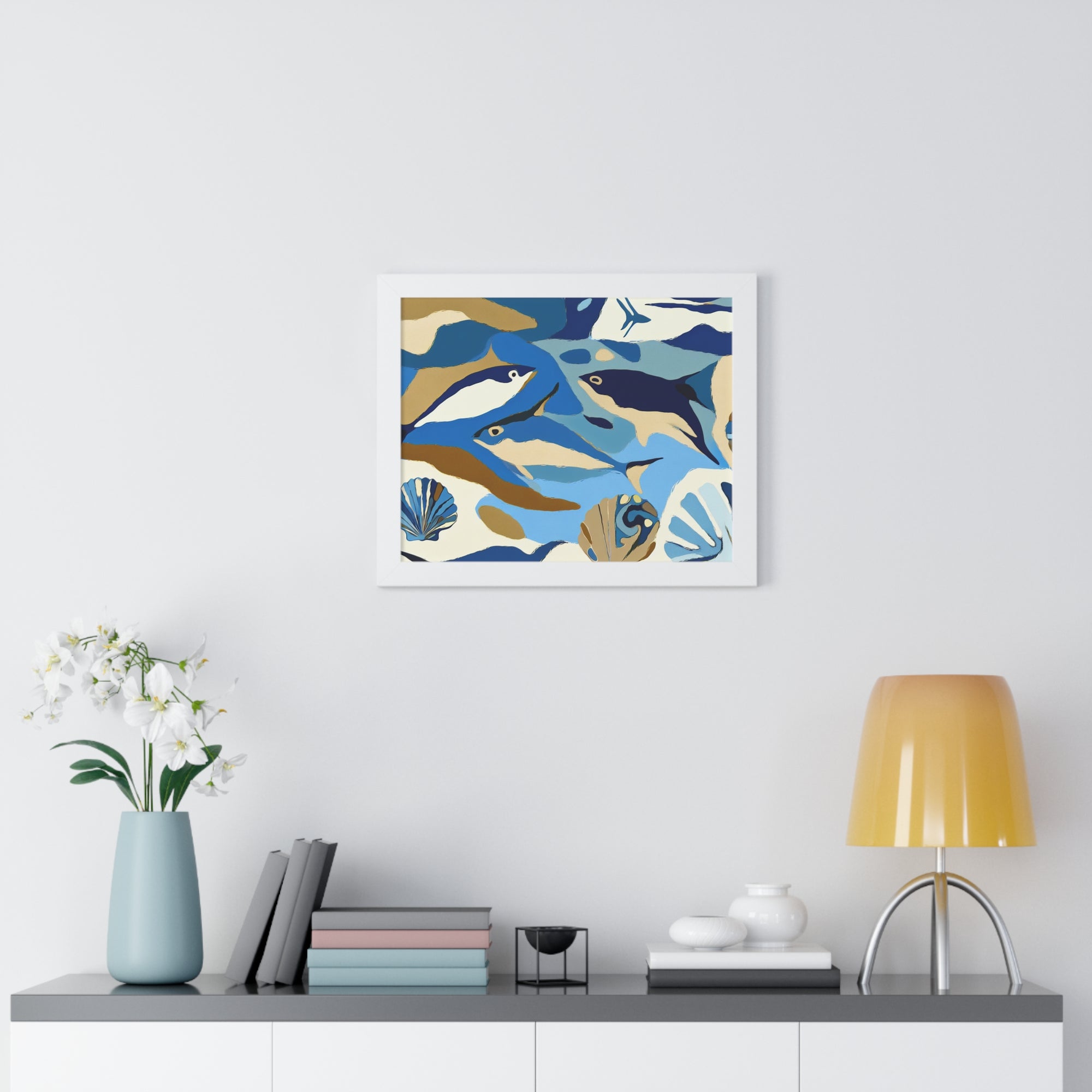 Tide and Tranquility | Framed Print