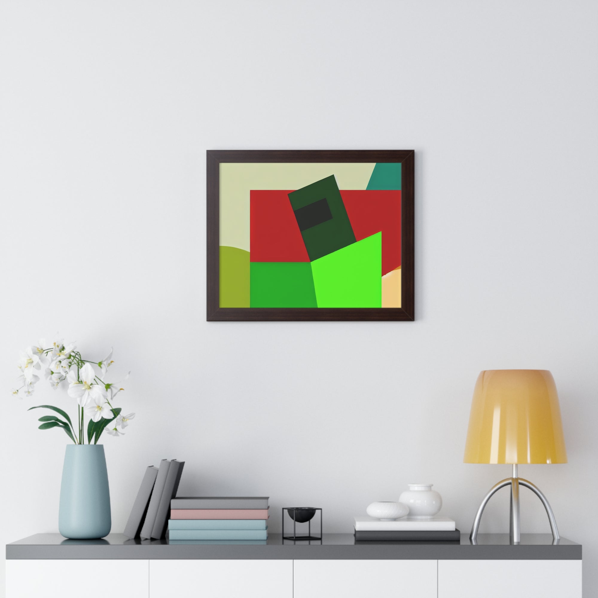 Chaotic Harmony | Framed Print